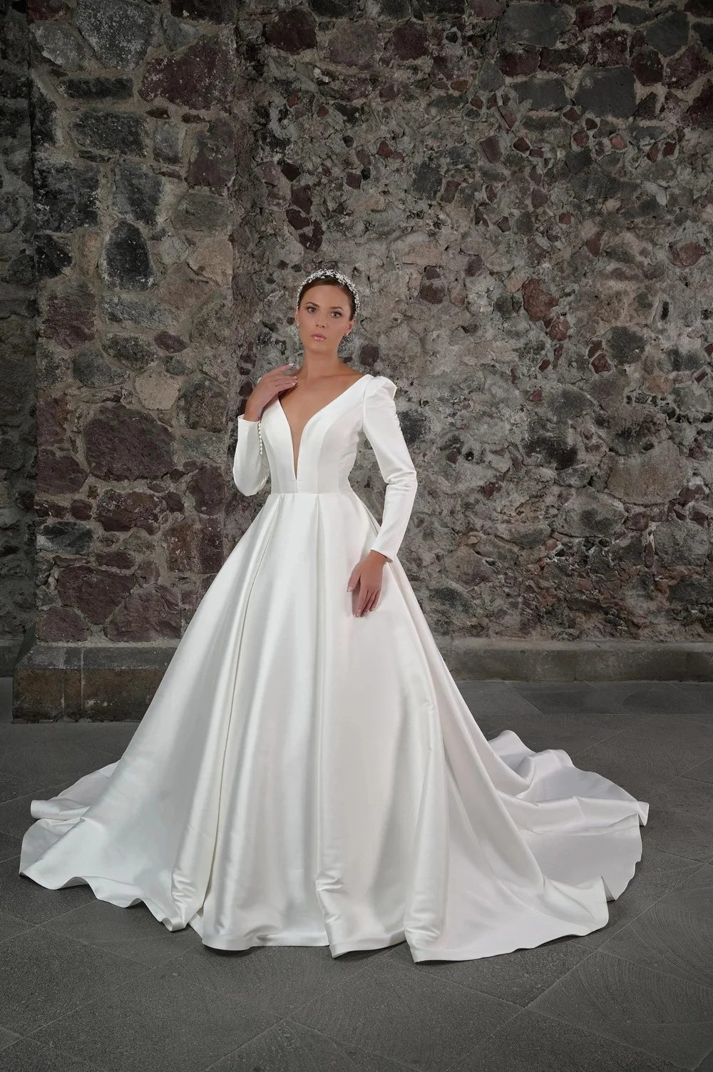 Vestido de novia Celeste de Bridenformal