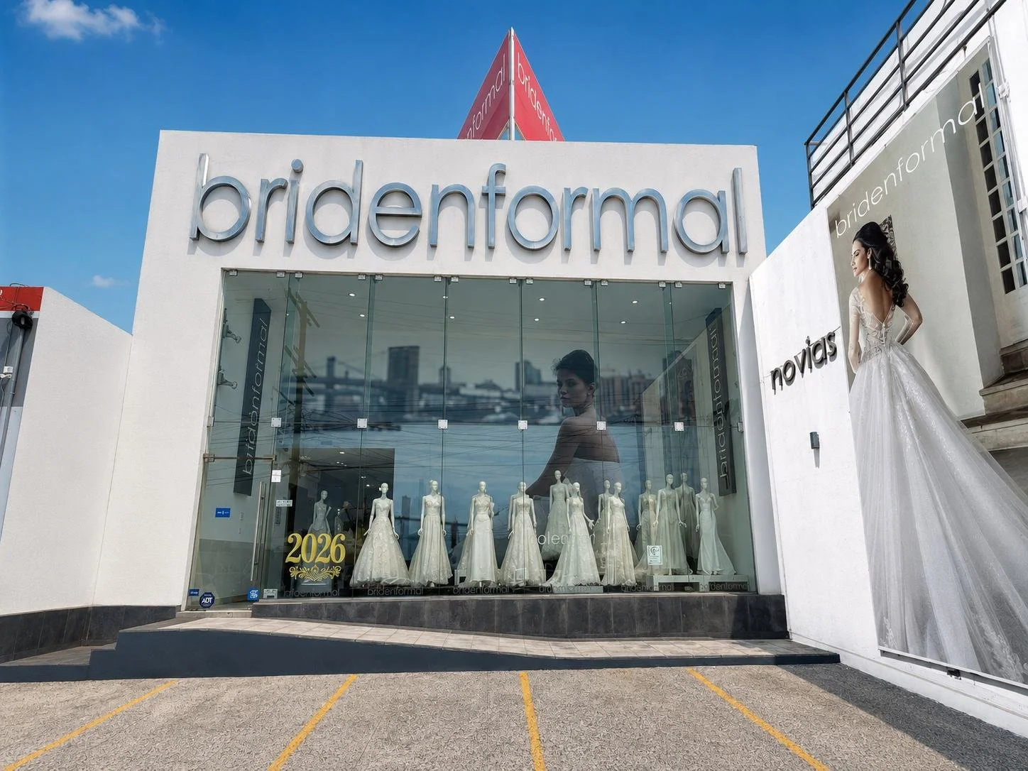 Fachada de Bridenformal Monterrey en Paseo de los Leones 1250, Col. Cumbres, 1er. Sector, Monterrey