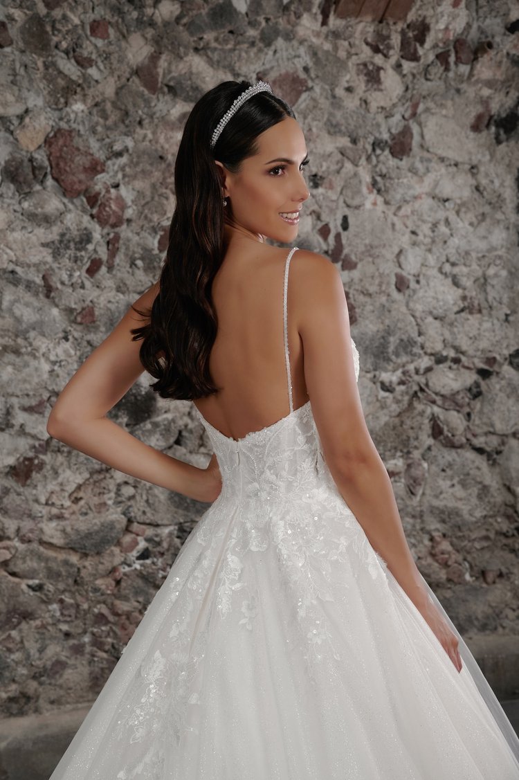 Vestido de novia Calixto corte princesa, Colección Bridenformal 2027