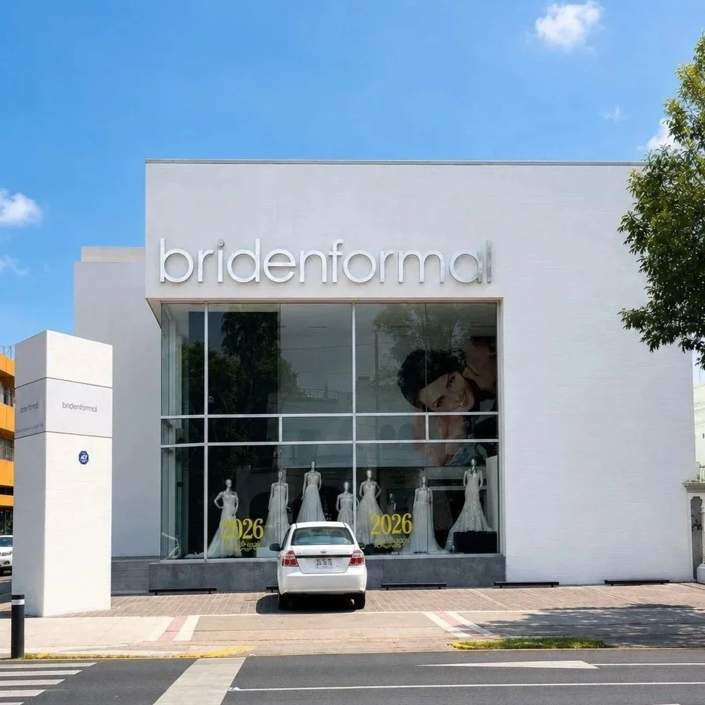 Fachada de Bridenformal Guadalajara en Av. Vallarta 1102, Col. Americana, Guadalajara