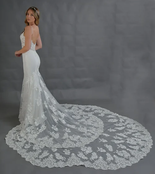 Vestido de novia Berenice corte sirena, Colección Bridenformal 2027, $32,000 MXN