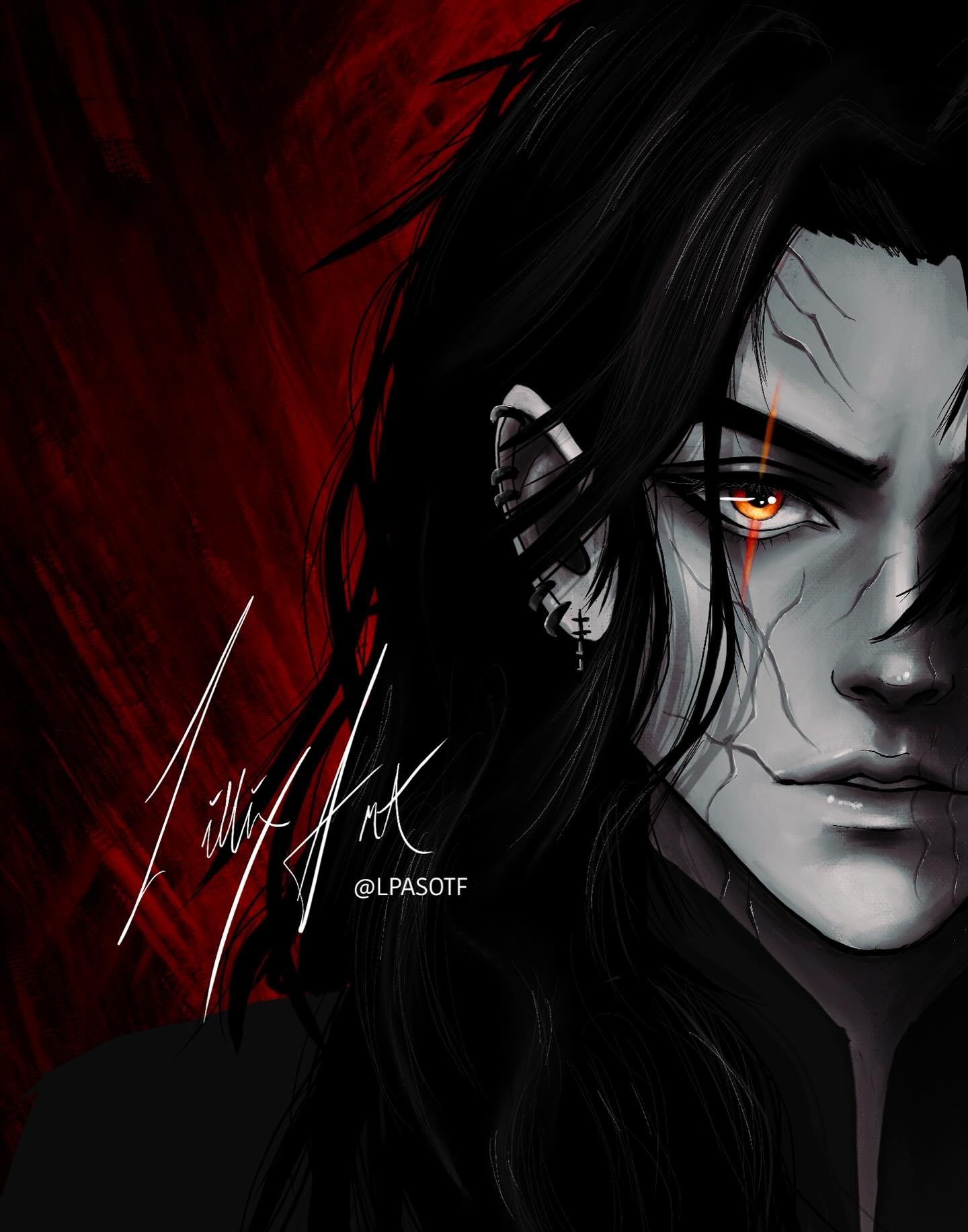 Another drawing of my boi Banshee🖤
-
- Special thank you to my bestie @goodzbysooz for helping me make him look like he is supposed to lol
-
#banshee #oc #lillixart #originalcharacterdesign #originalcharcter #characterdesign #art #artist #portrait #