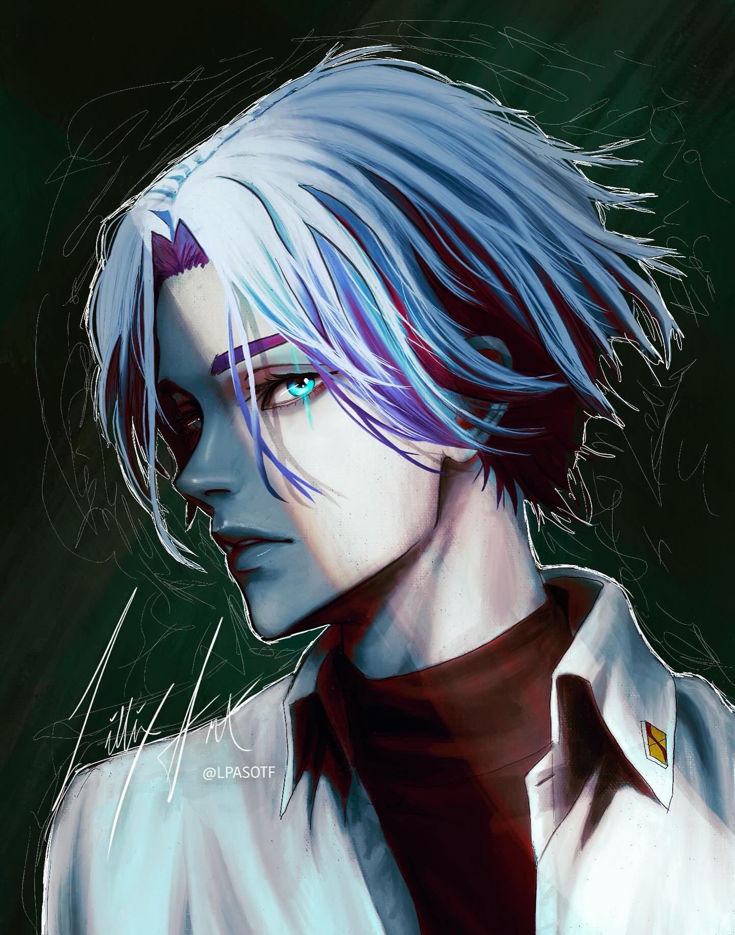 Snow🤍 
-
-
-
#sk8 #skatetheinfinity #snow #langa #anime #animeart #animeportrait #animefanart #sk8theinfinity #lillixart #portrait #animeportrait #digitalartist #illustration #illustrator #skateboard #animerealism #realart #notai #kelownacomiccon #l
