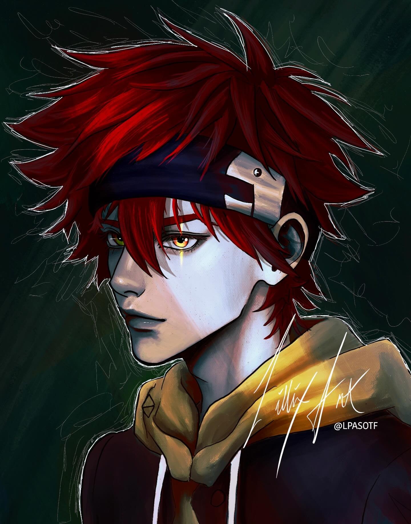 Reki from SK8🥰 @mattshipman is coming to @kelownacomicon and I&rsquo;m so stoked!! Come get prints at booth A98-99🤘🏻🤘🏻June 28-29! 
-
-
-
#sk8 #skatetheinfinity #rekikyan #reki #anime #animeart #animeportrait #animefanart #sk8theinfinity #lillixa