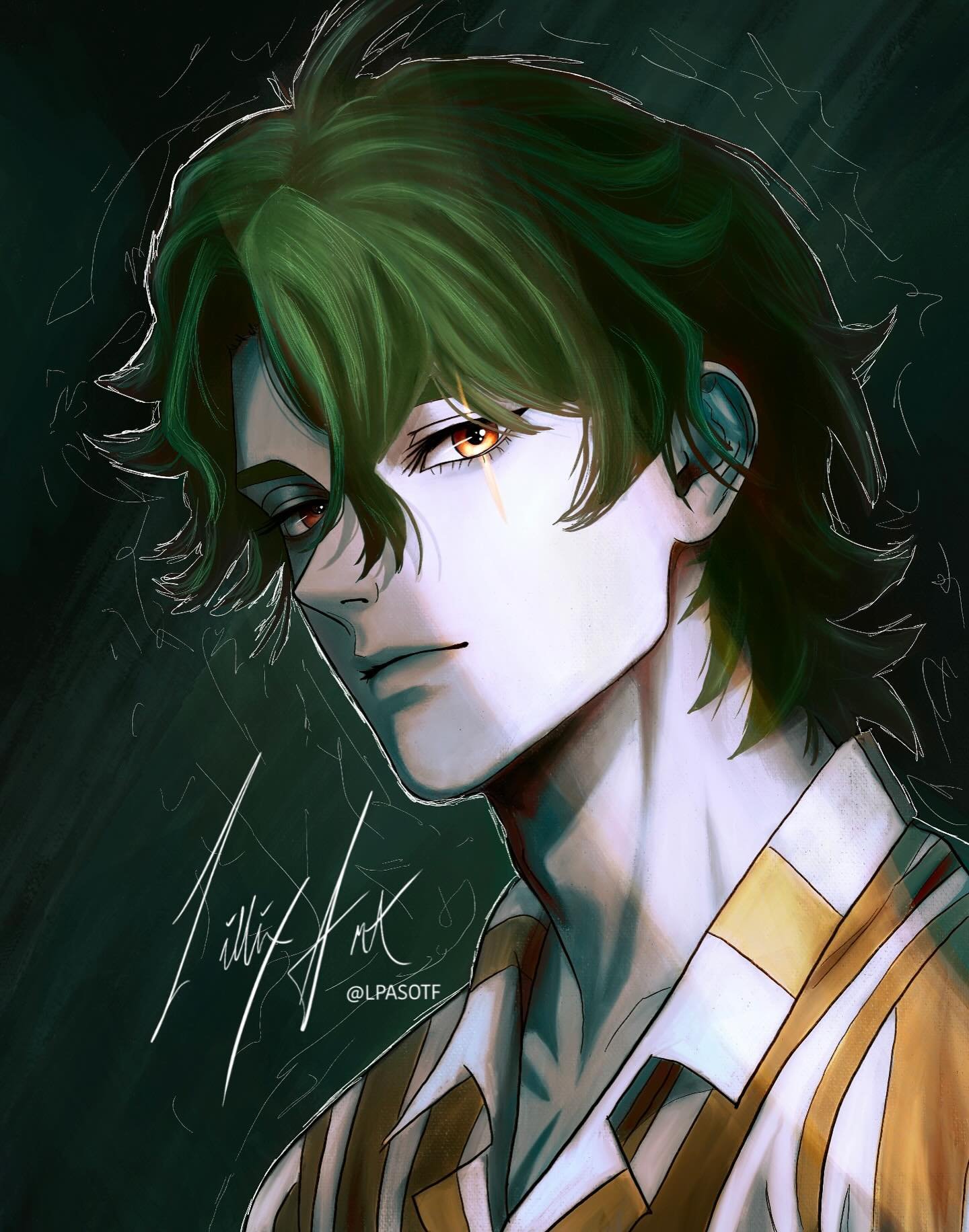 Aaaaaaand it&rsquo;s Joe! Yay! @kelownacomicon gonna be a blast! 🔥🔥🔥
-
-
-
#sk8 #skatetheinfinity #kojironanjo #joesk8 #anime #animeart #animeportrait #animefanart #sk8theinfinity #lillixart #portrait #animeportrait #digitalartist #illustration #i