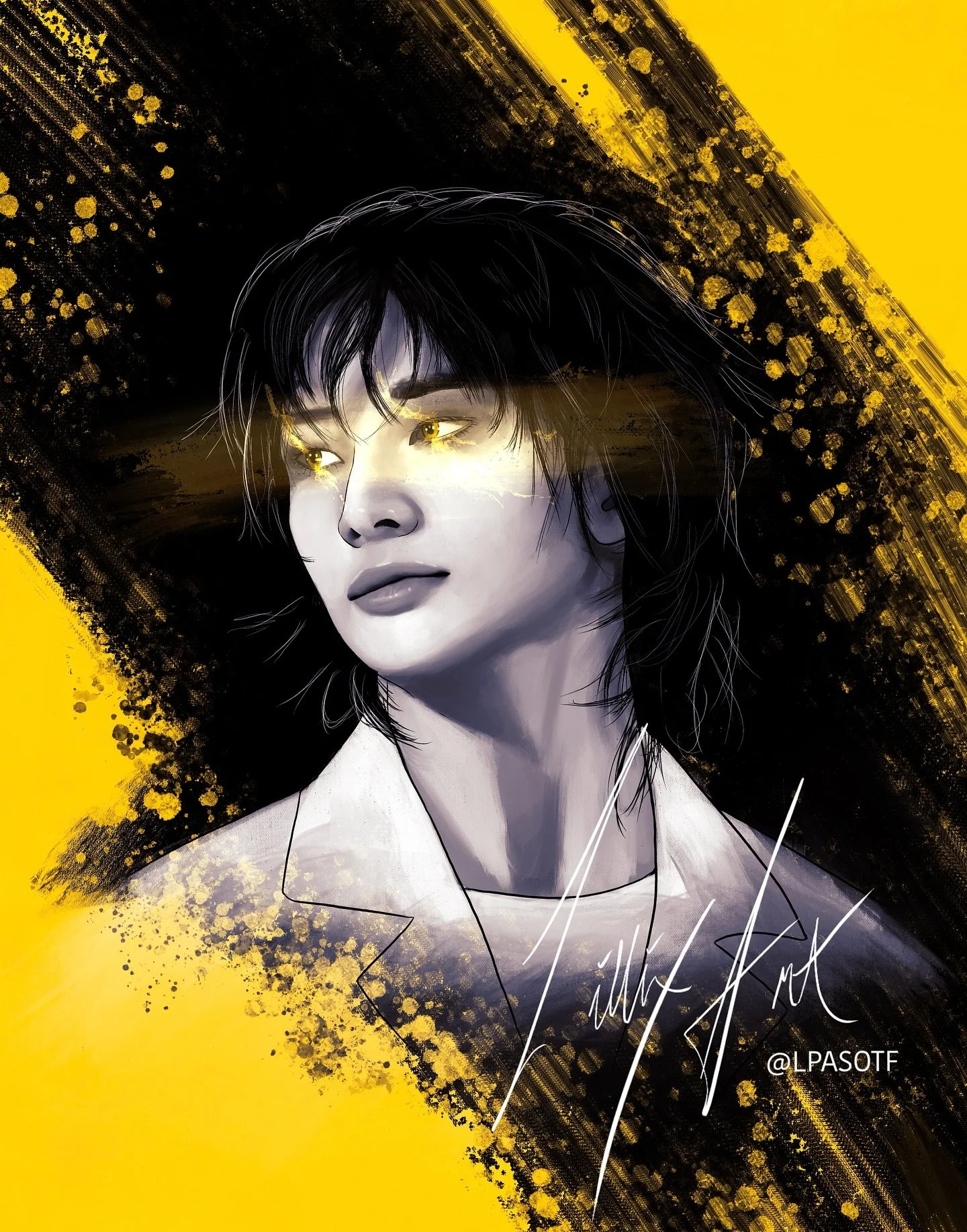 Hyunjin! Cant have a Felix without a Hyunjin now can we? 
#felixhyunjin #hyunjinfelix #hyunlix #hyunlixart #straykids #straykidsart #kpop #kpopart #kpopfanart #fanart #hyunlixfanart #artwork #artist #lillixart #straykidsfanart #mangaart #animeart #po