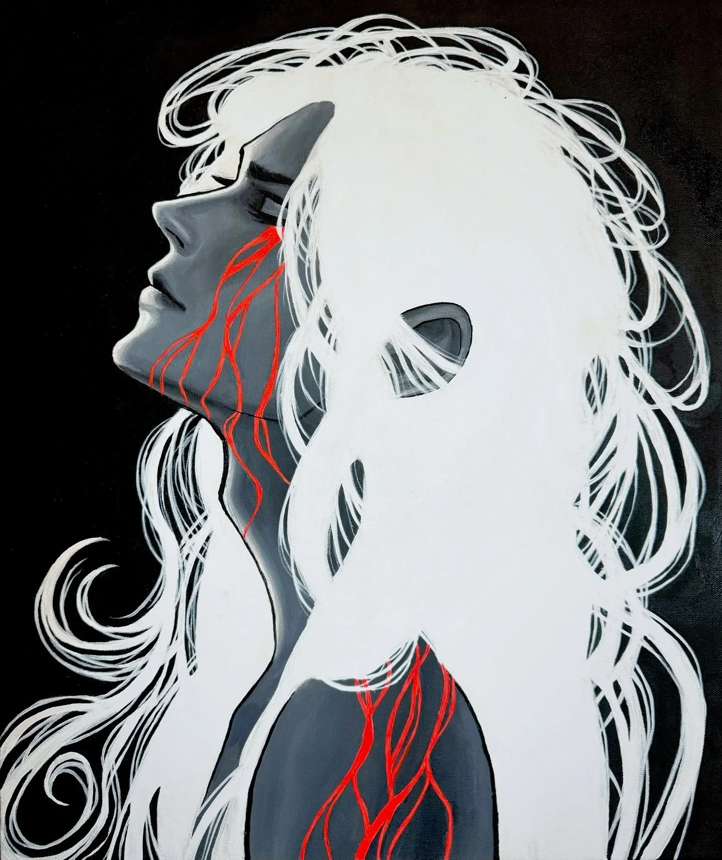 Here is my boi in acrylic🥰 

#artresidency #chateauorquevaux #chateauorquevauxresidency @studio_chateau_orquevaux #fantasyart #art #artist #oc #originalcharacter #originalcharacters #digitalart #acrylicart #lillixart #characterdesign #portrait #port