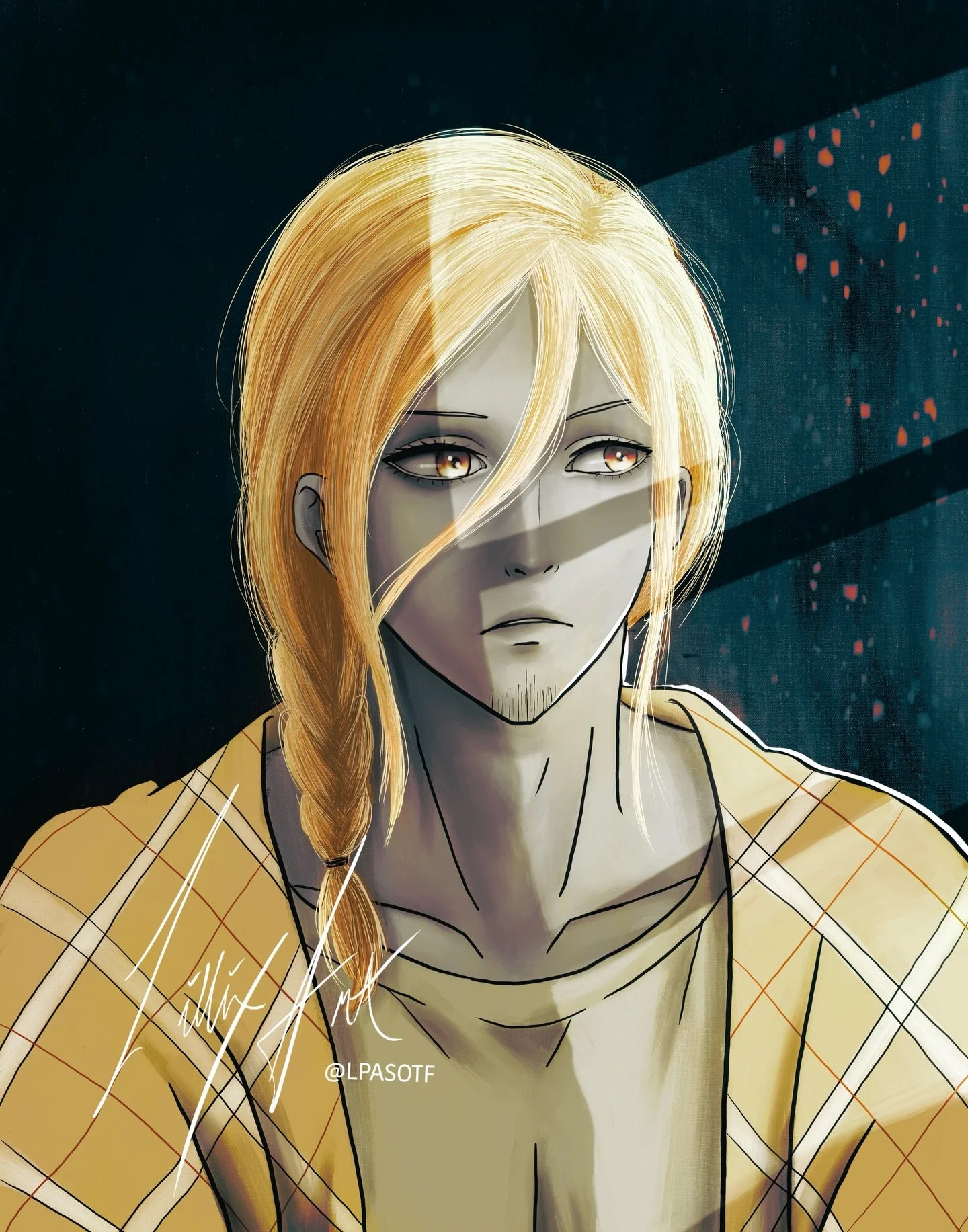 Yay my fav Given guy! (along with Mafuyu😘)
Here is Haruki🥰

#givenanime #harukinakayama #animeart #yaoiart #fanart