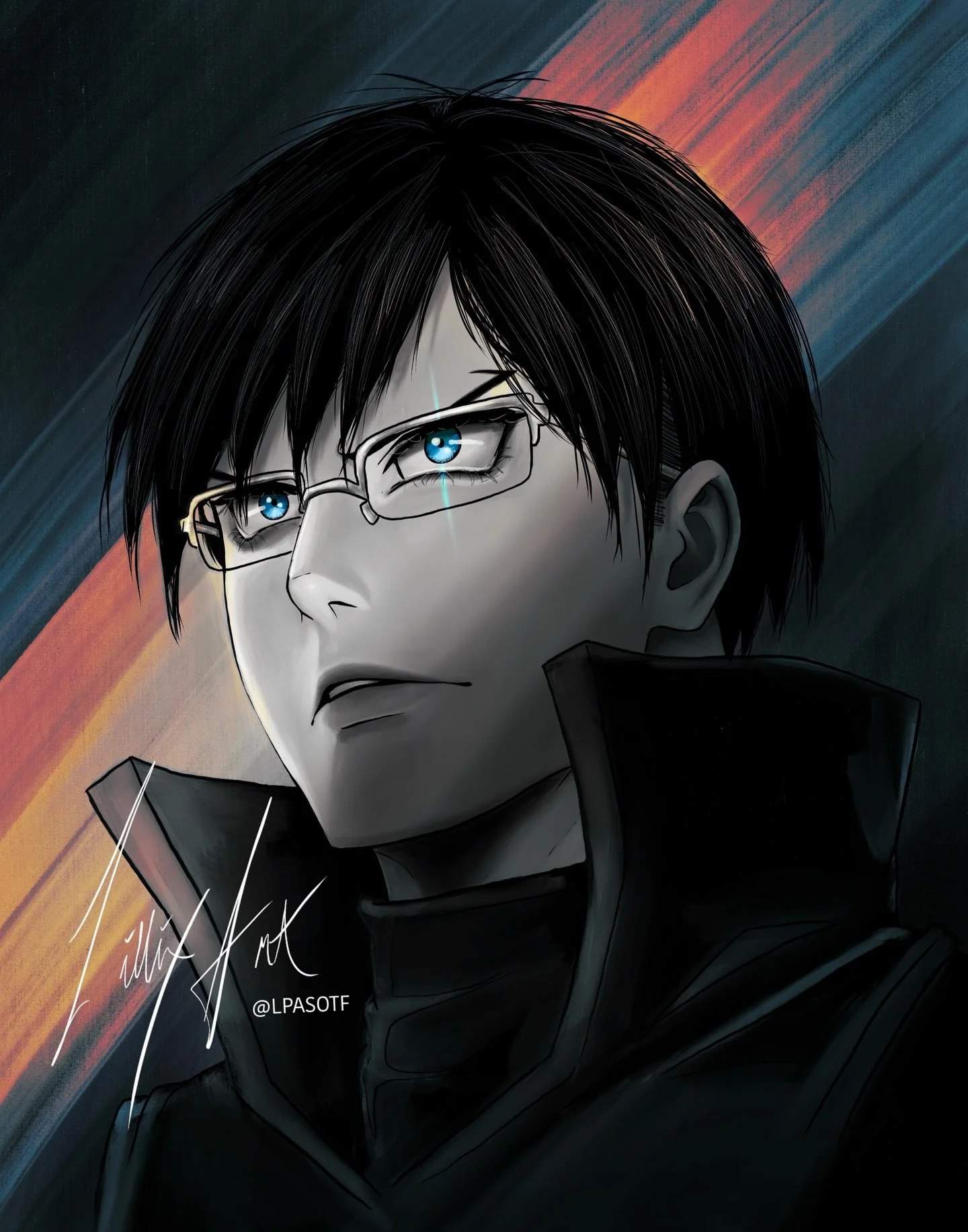 Tenya🖤 MHA is one of my fav animes ever😭 @calgaryexpo coming up in about two and a half weeks babyyyy🔥🔥🔥
#tenyaiida #myheroacademia #animeart #artwork #mhaart