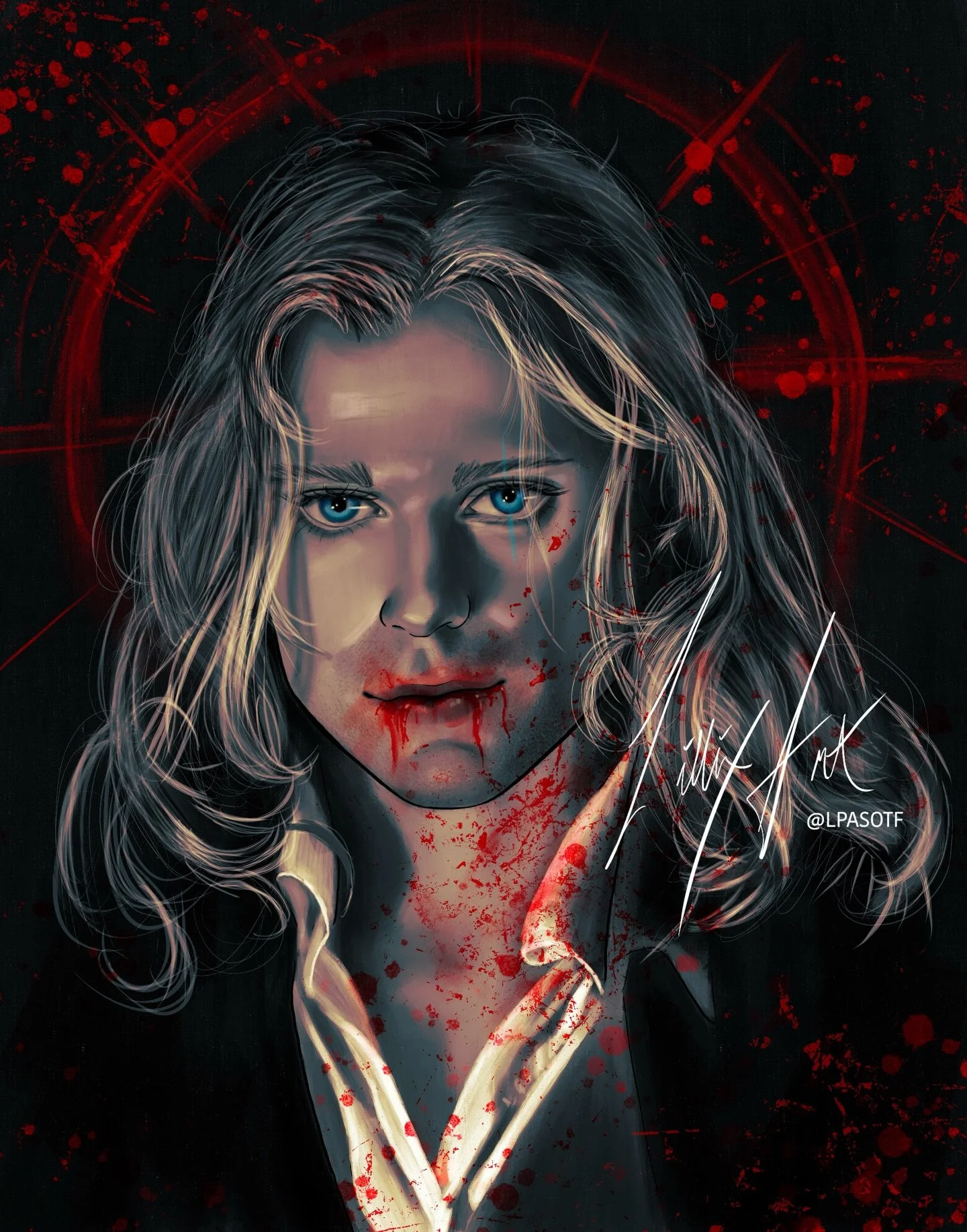 Lestat! Season three need to hurry up plz and thx🤘🏻
#lestatdelioncourt #samreid #interviewwiththevampire #vampireart #thevampirelestat