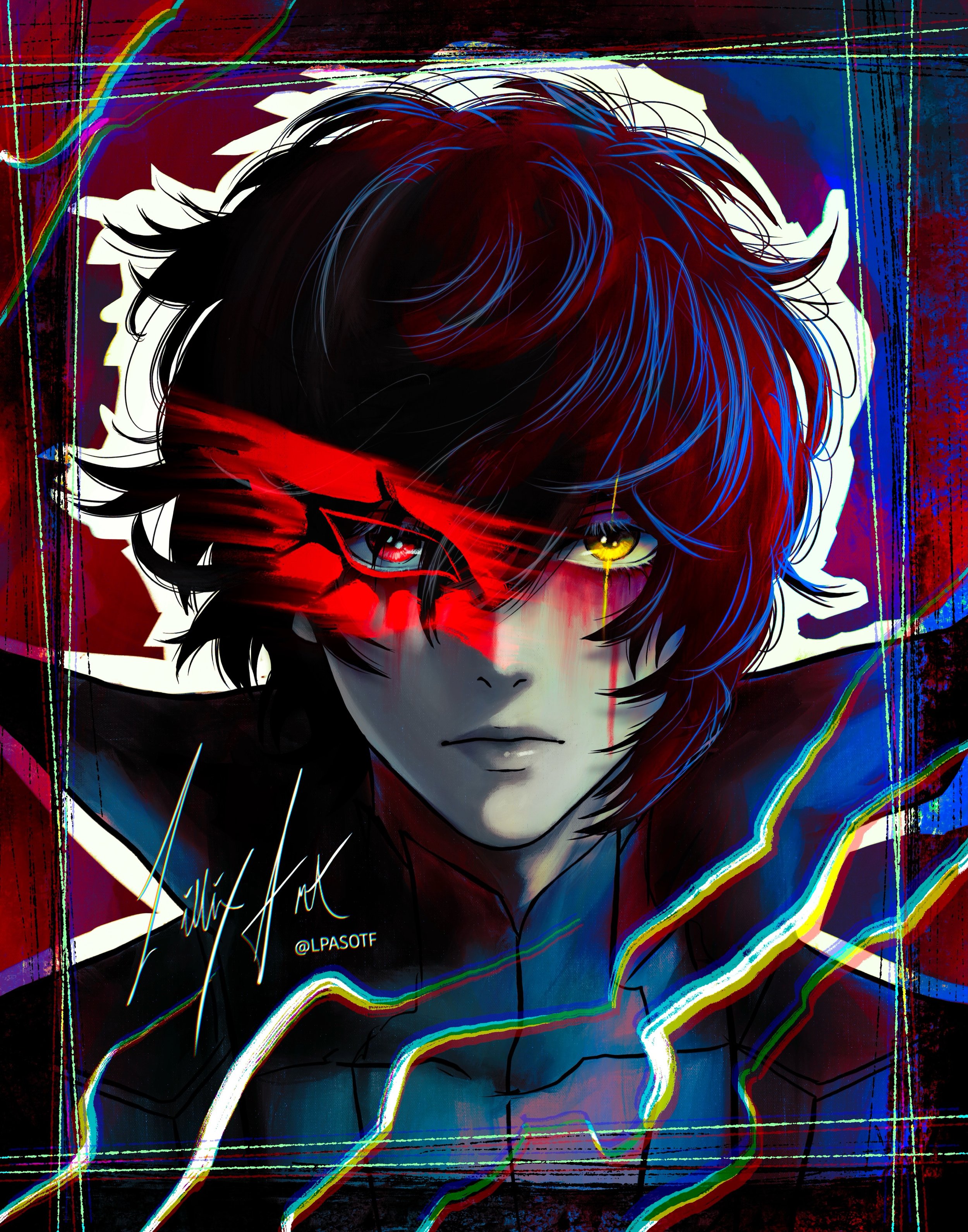 Heyaaaaaa I&rsquo;m starting to get geared up for @gameconcanada 🥰 Here is Joker! Come to booth 717 in a couple weeks babyyyy🔥
#persona5 #jokerpersona5 #gamingart #gameart #portraitart