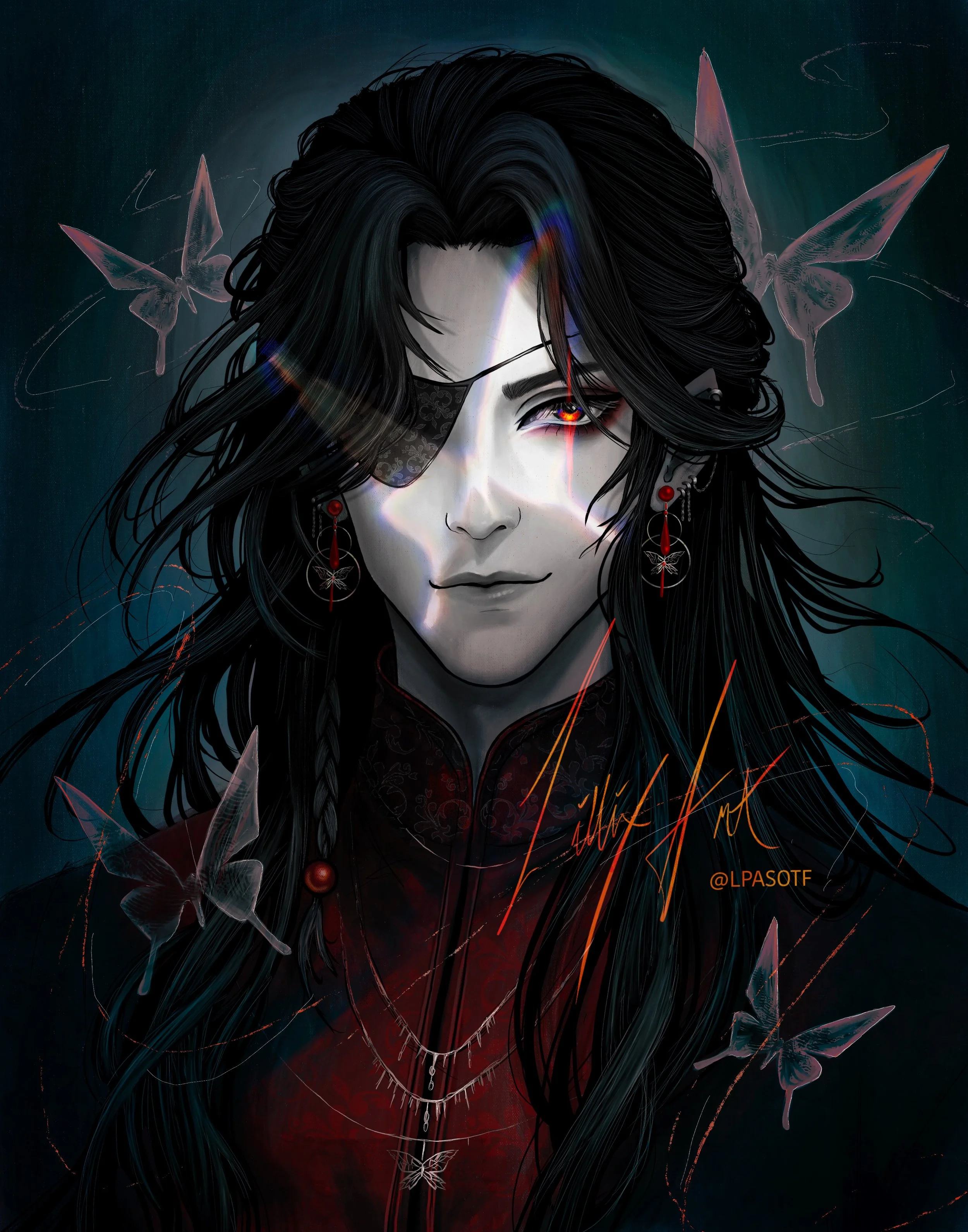 Hua Cheng (Butterfly)
