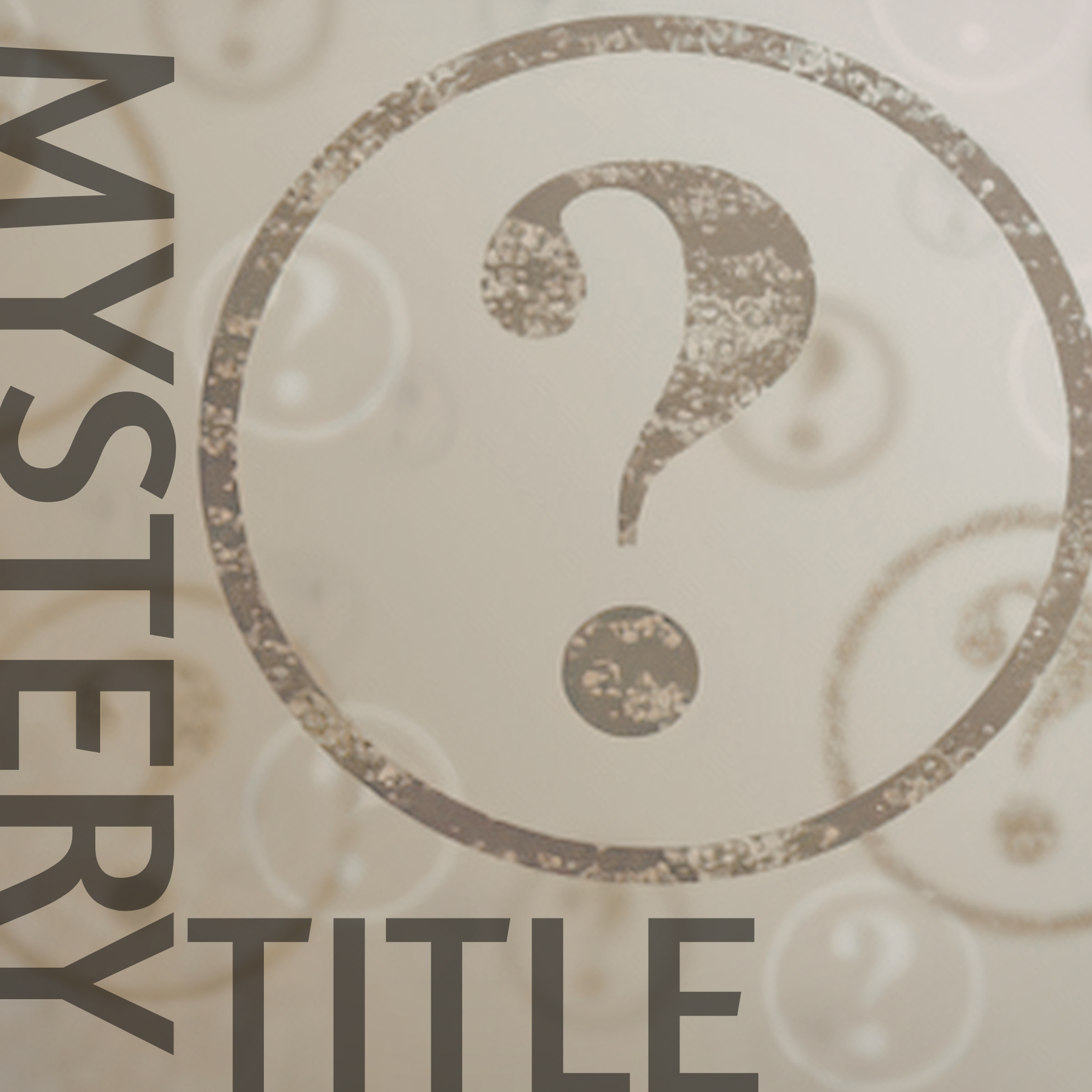 MYSTERY TITLE
