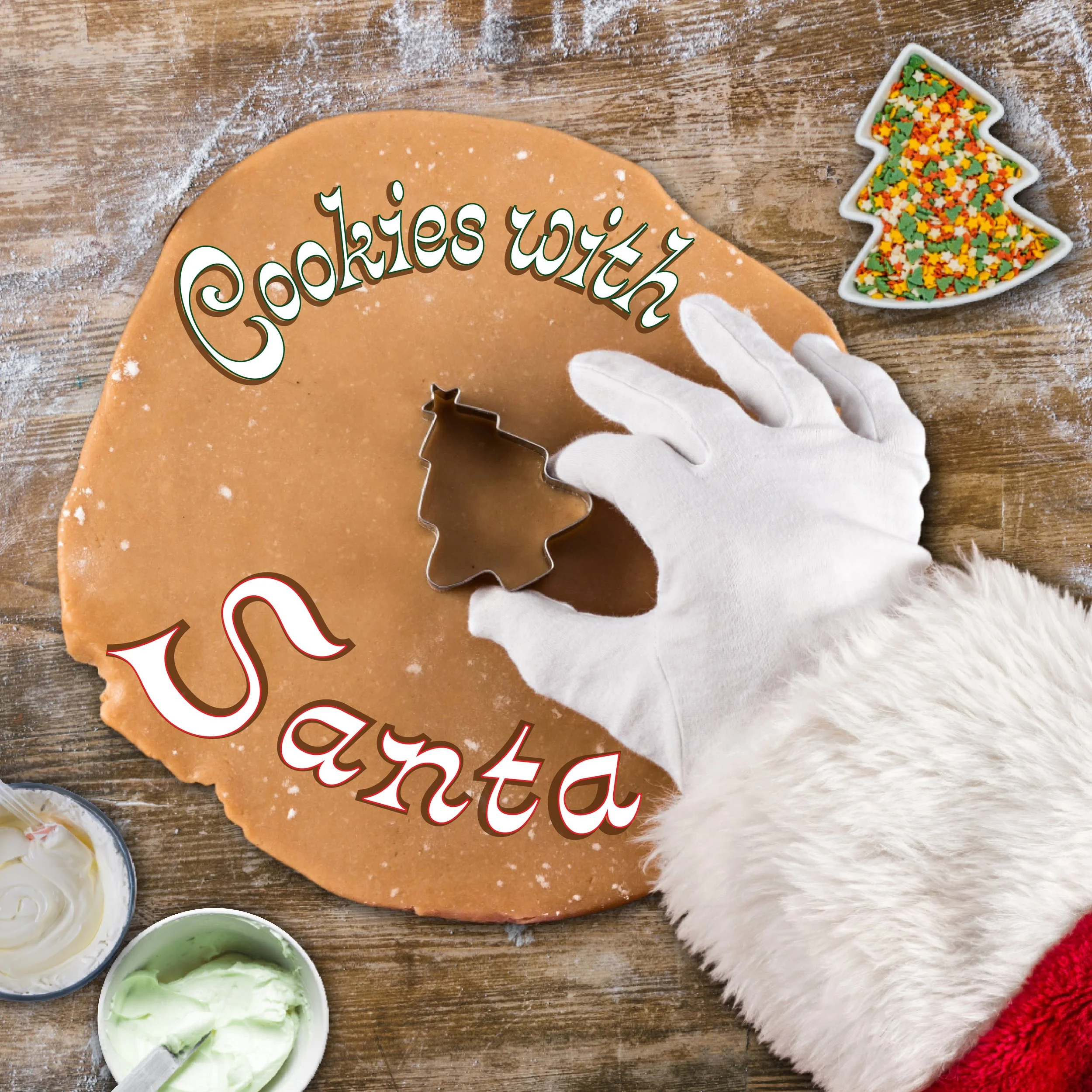 COOKIES WITH SANTA