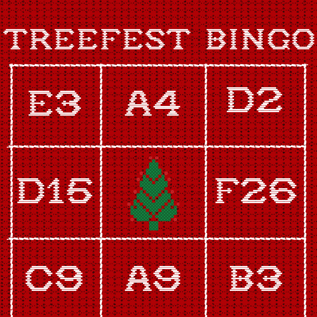 TREEFEST BINGO