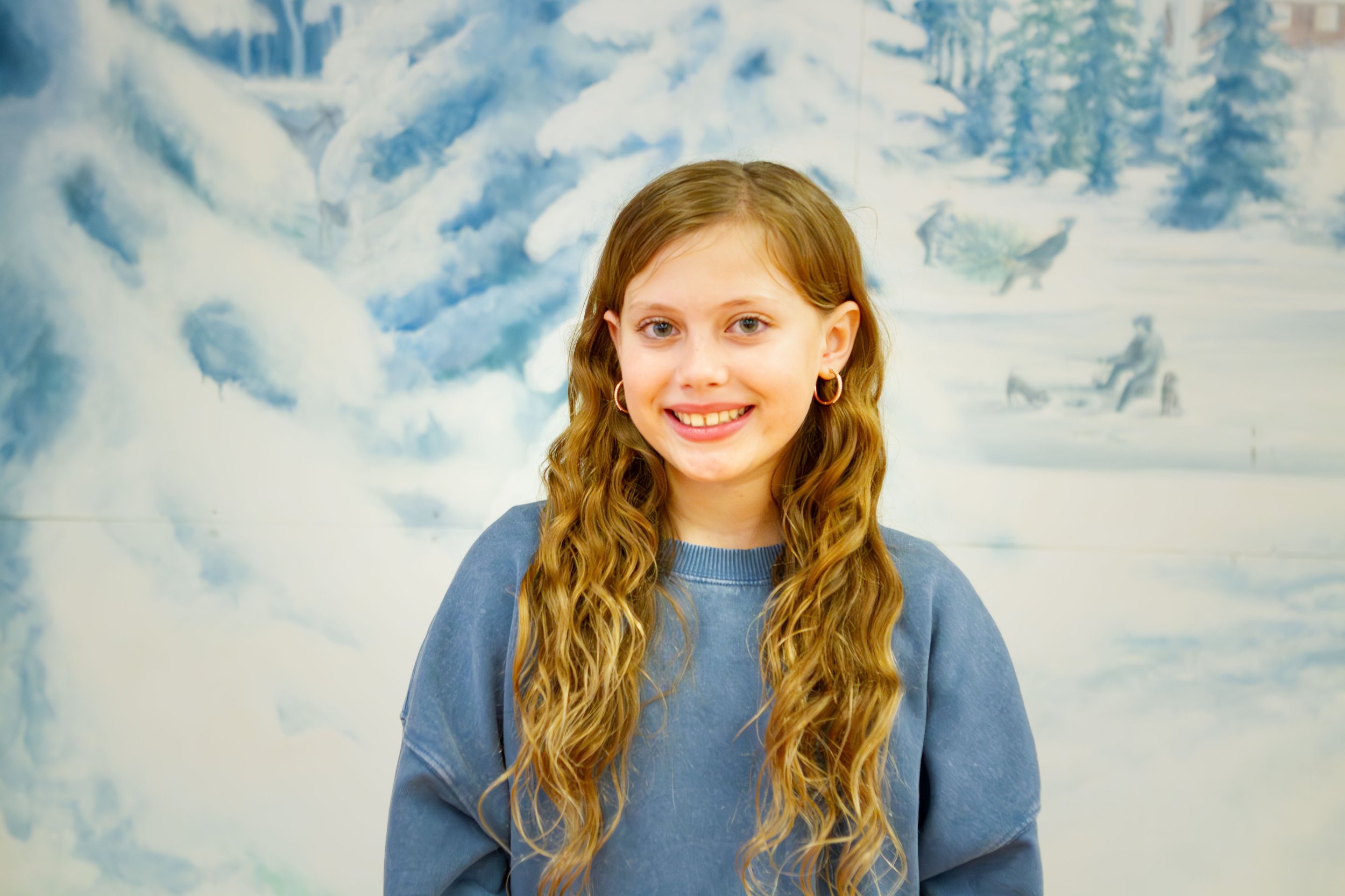 Headshot of Luciana McHenry, who plays Sally in the red cast.