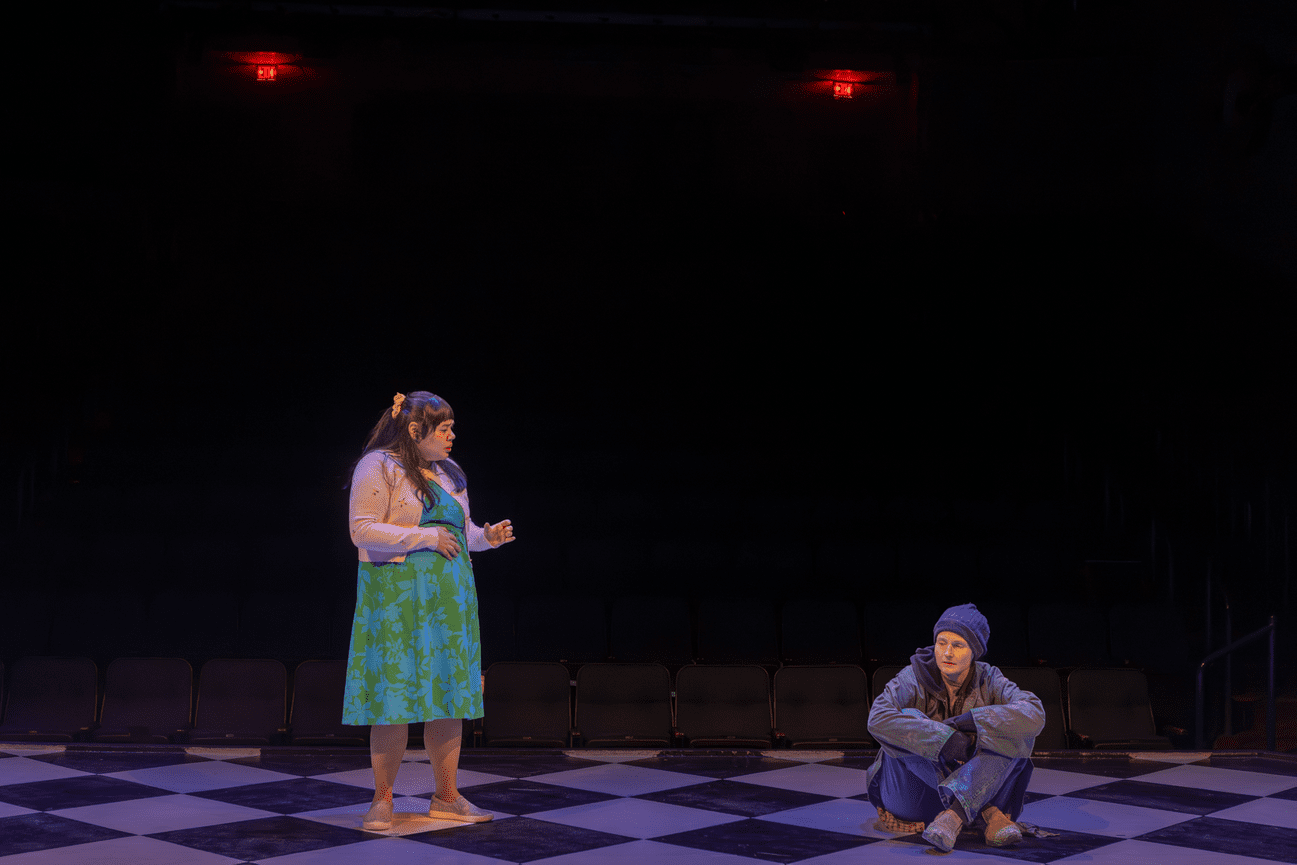 Kimie Muroya and Amy Rene Byrne