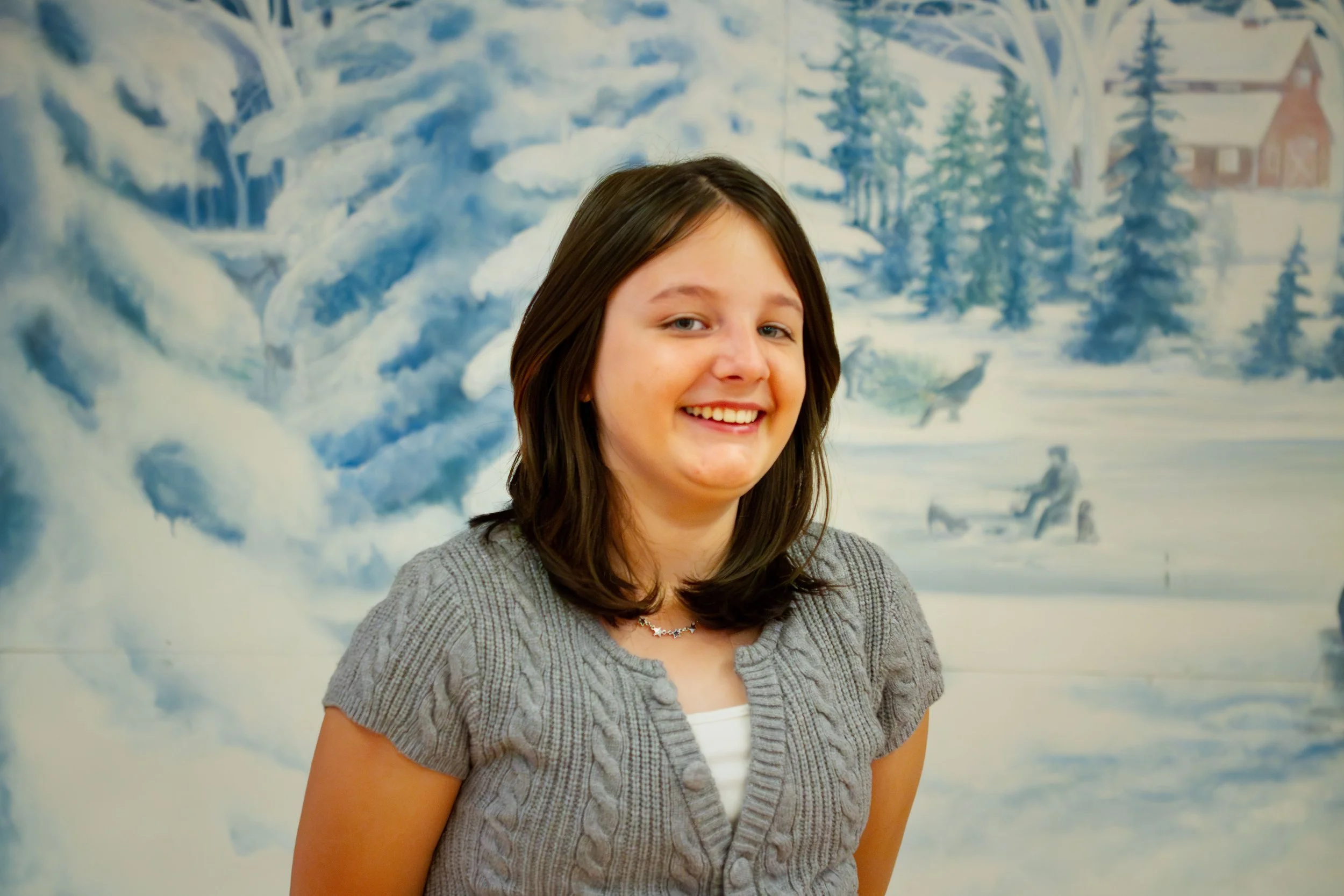 Headshot of Shaela McCrone, who plays Patty in the red cast.
