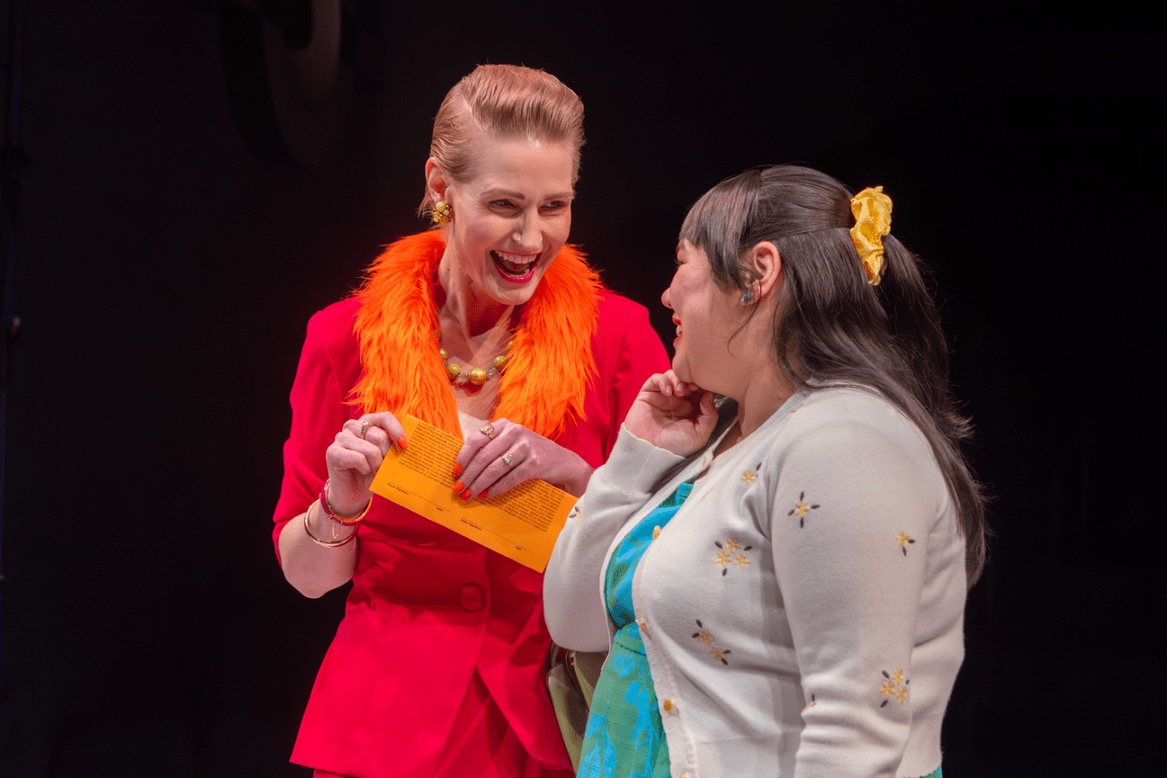 Amy Rene Byrne and Kimie Muroya