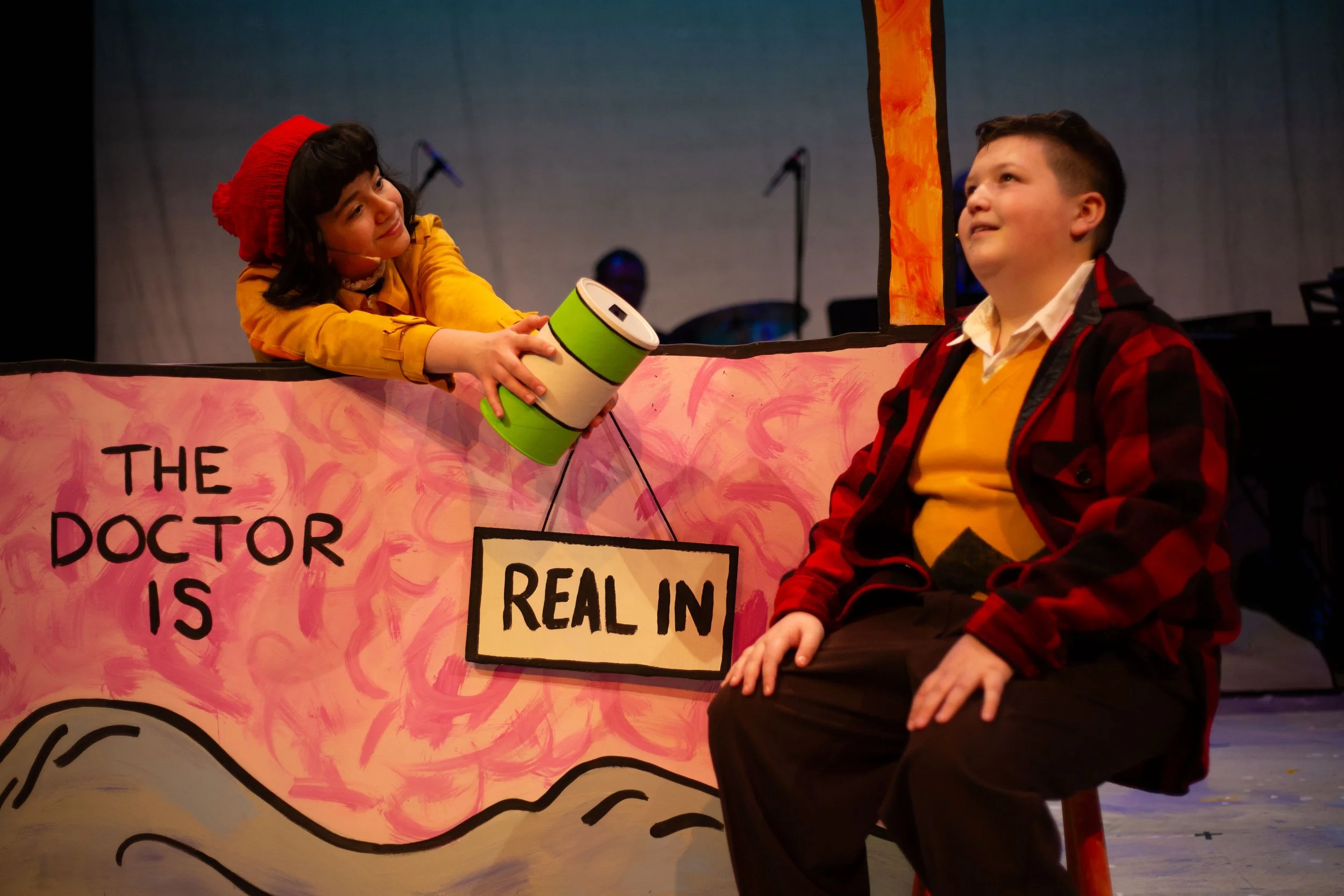 Red Cast (Alexia Long and Carson Feger)