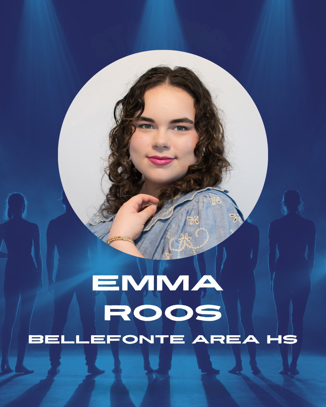 Emma Roos, Bellefonte Area High School