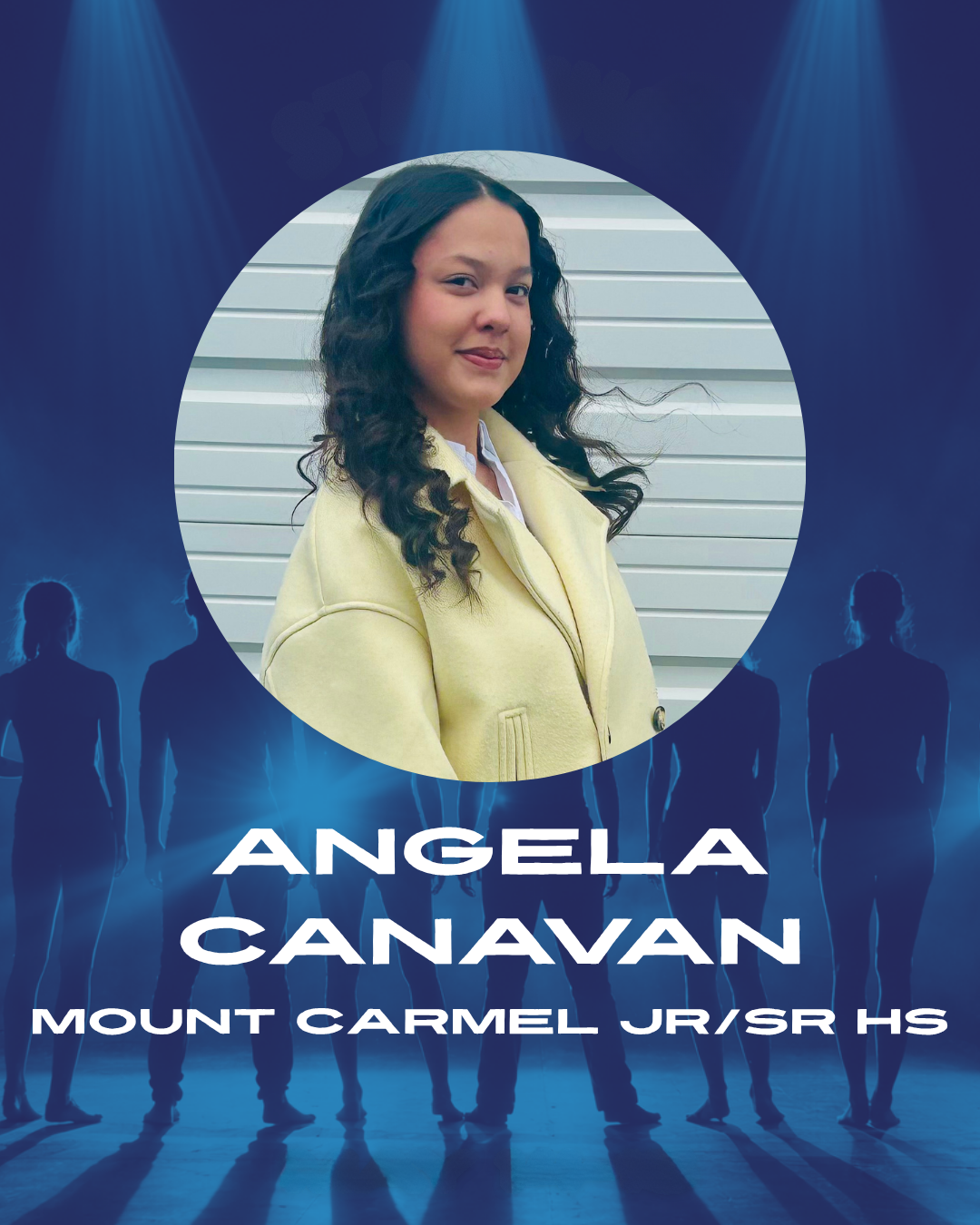 Angela Canavan, Mount Carmel Area High School