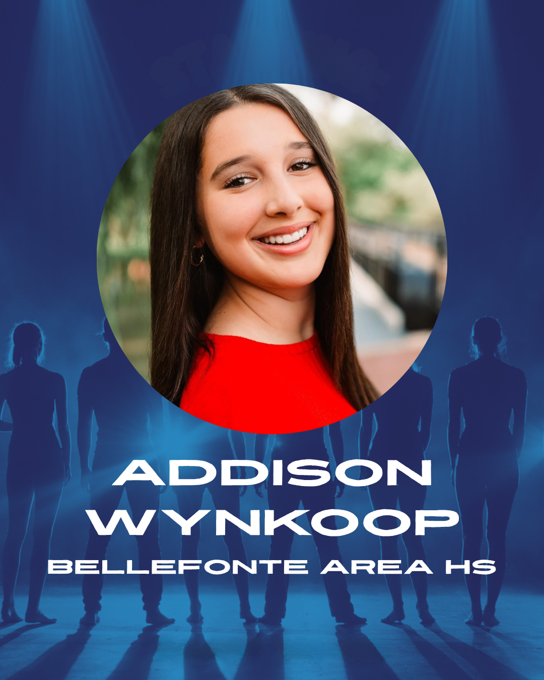 Addison Wynkoop, Bellefonte Area High School