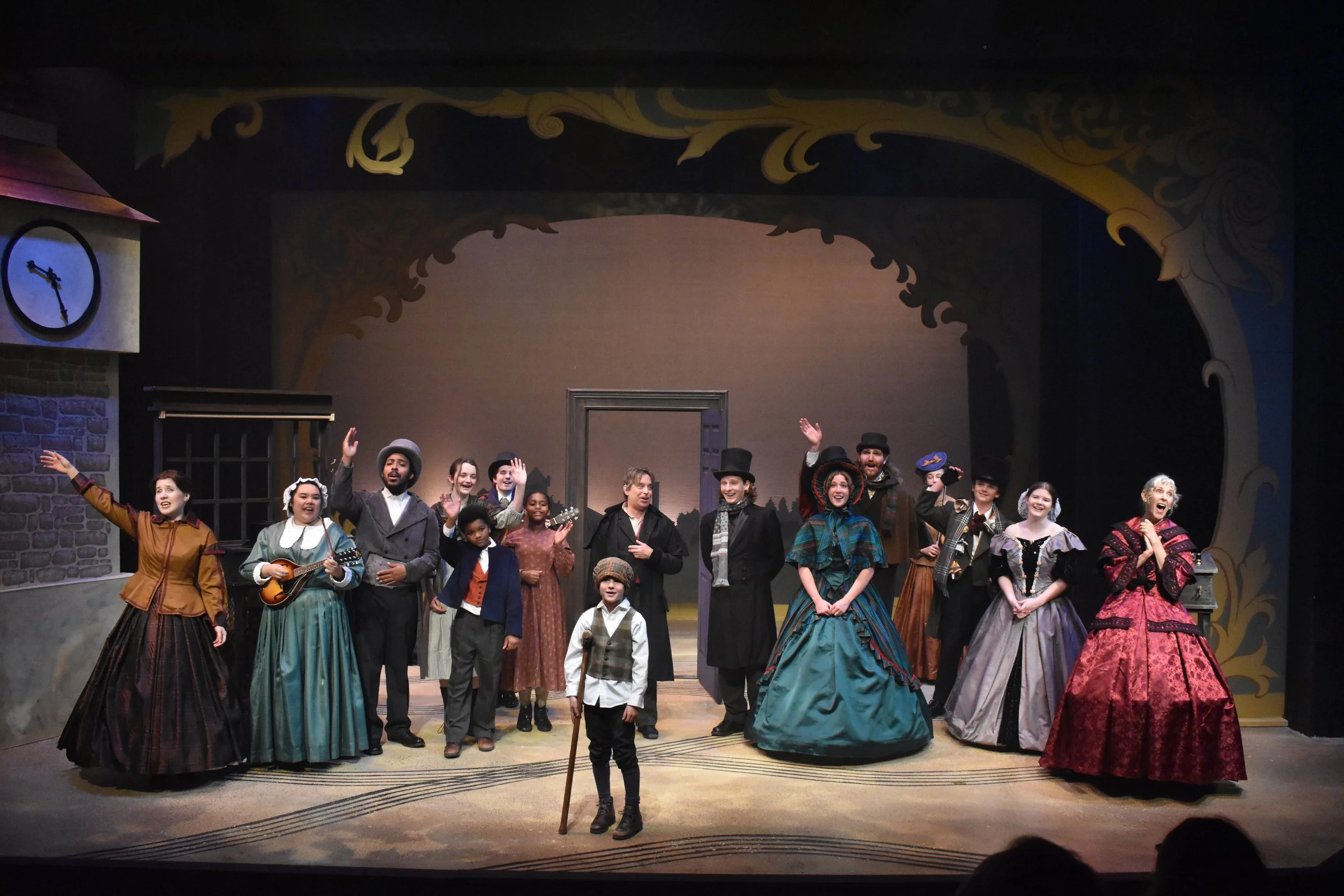 Bloomsburg university christmas 07 activities