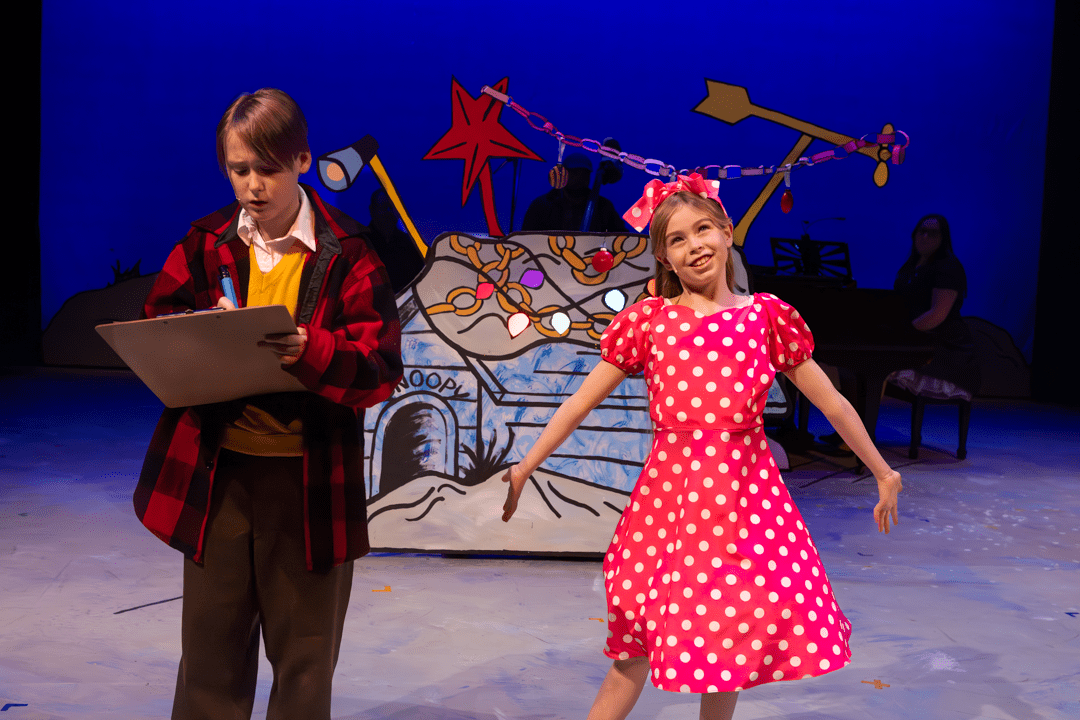 Green Cast (Cole Clugston and Stella Bailey) with musicians Aaron Kennedy (drums), Nelson Rodriguez (bass), and Amanda Haney (piano)