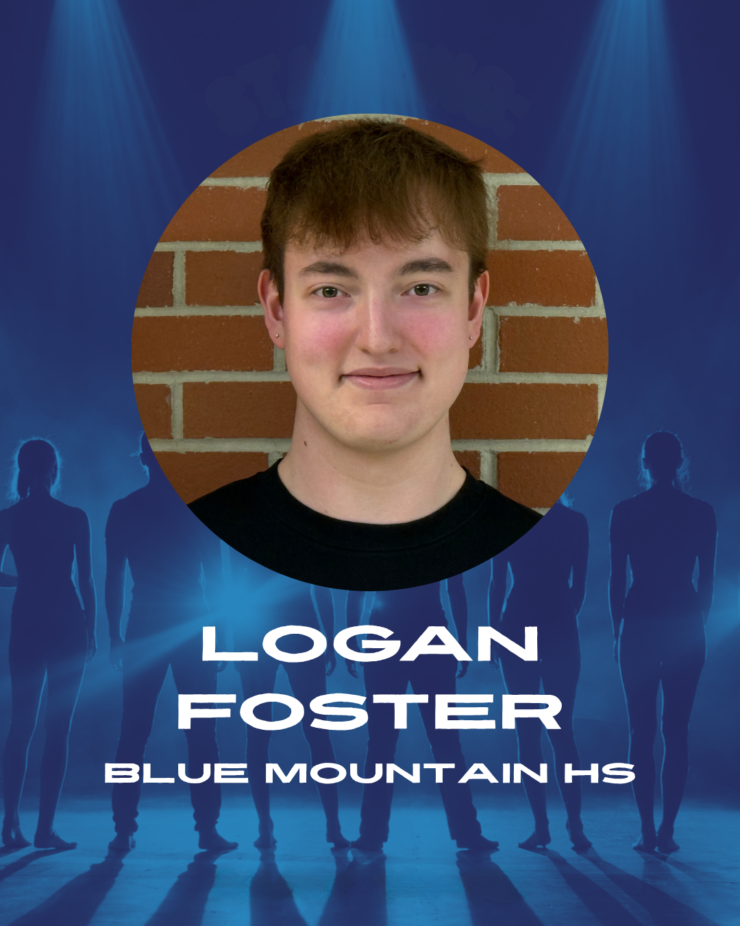 Logan Foster, Blue Mountain High School