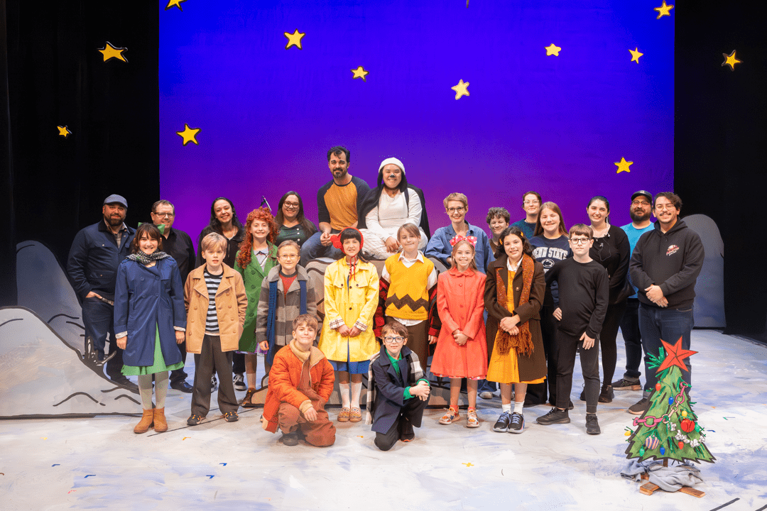 The Green Cast and the Production Team