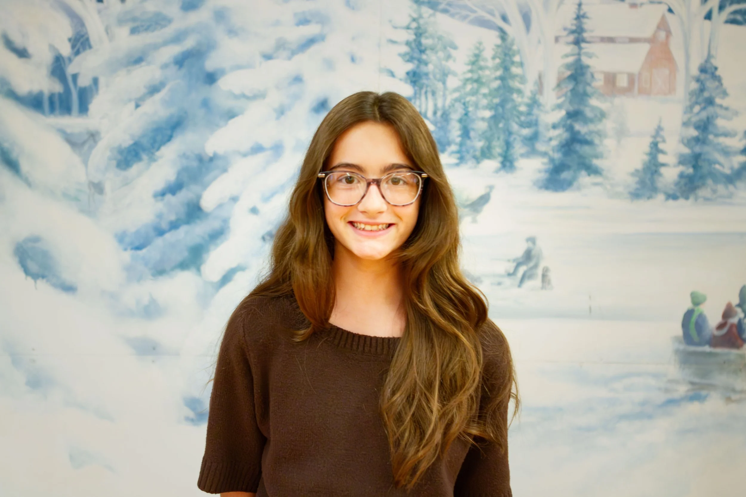 Headshot of Adaleen Trombley, who plays Violet in the red cast.