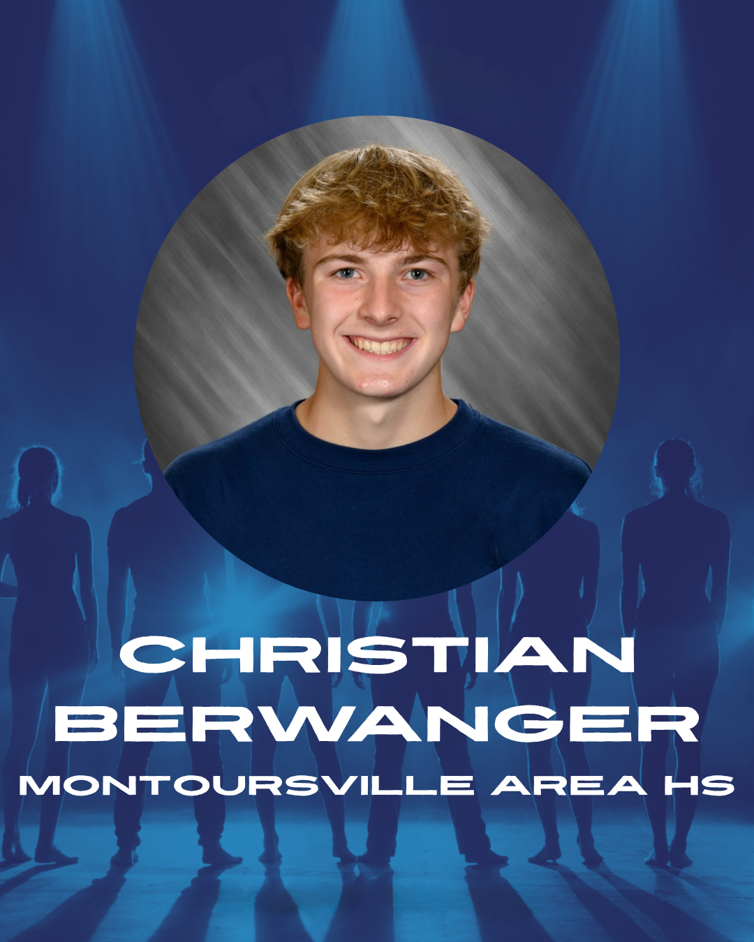 Christian Berwanger, Montoursville Area High School