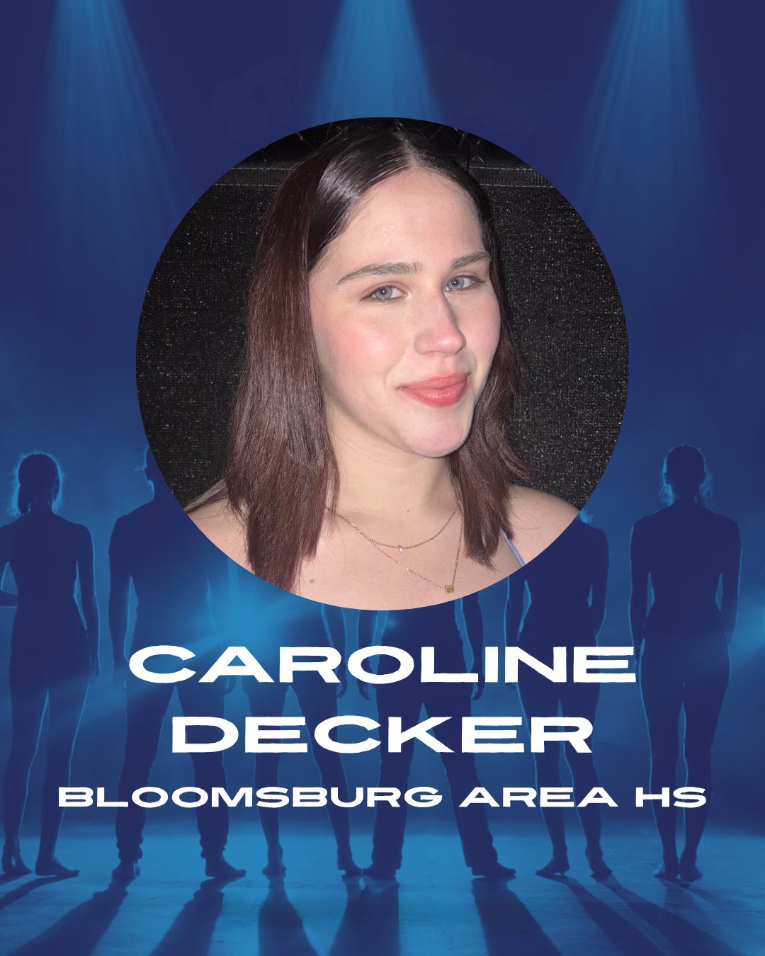 Caroline Decker, Bloomsburg Area High School
