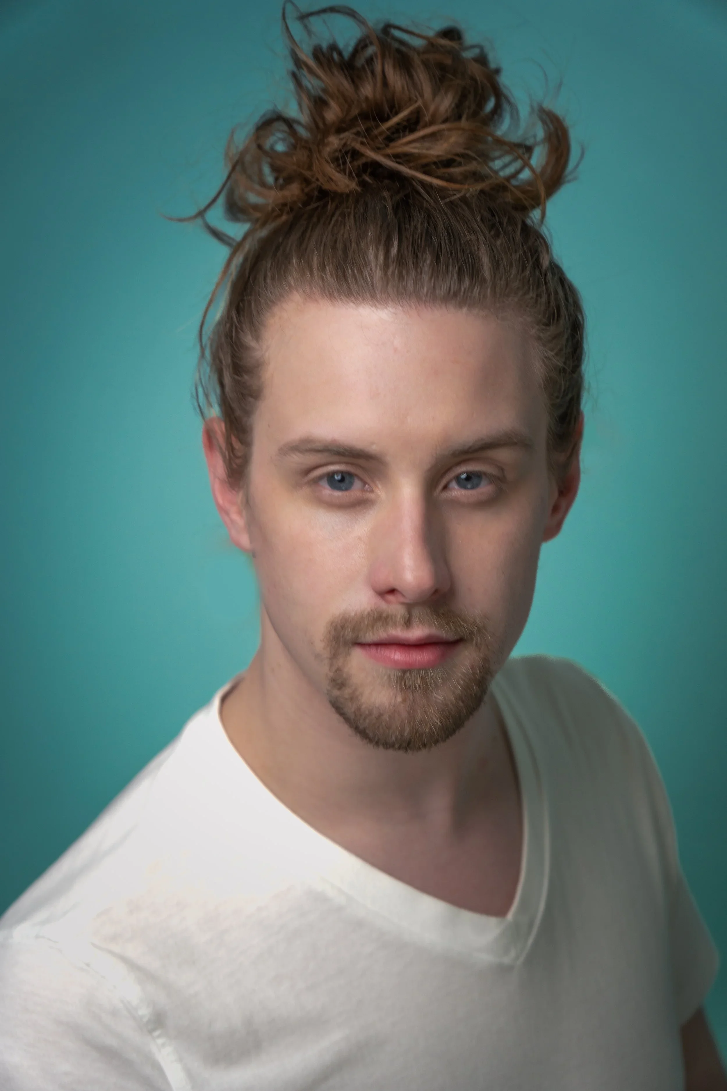 Jared Whitford smirks at the viewer. 