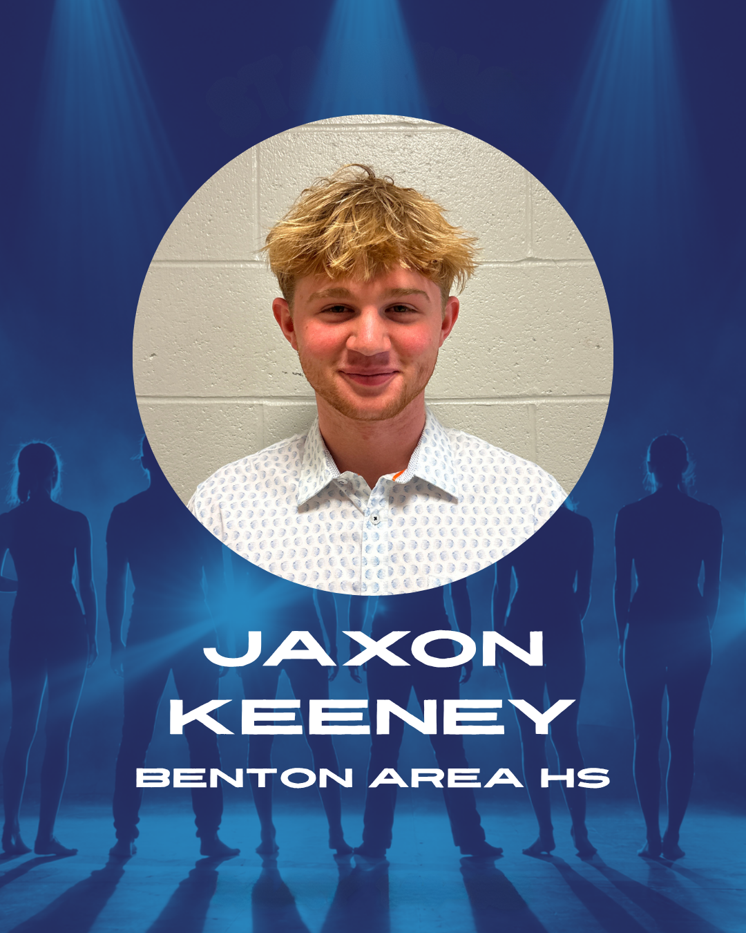 Jaxon Keeney, Benton Area High School