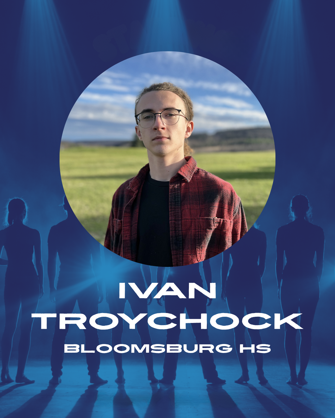 Ivan Troychock, Bloomsburg HS