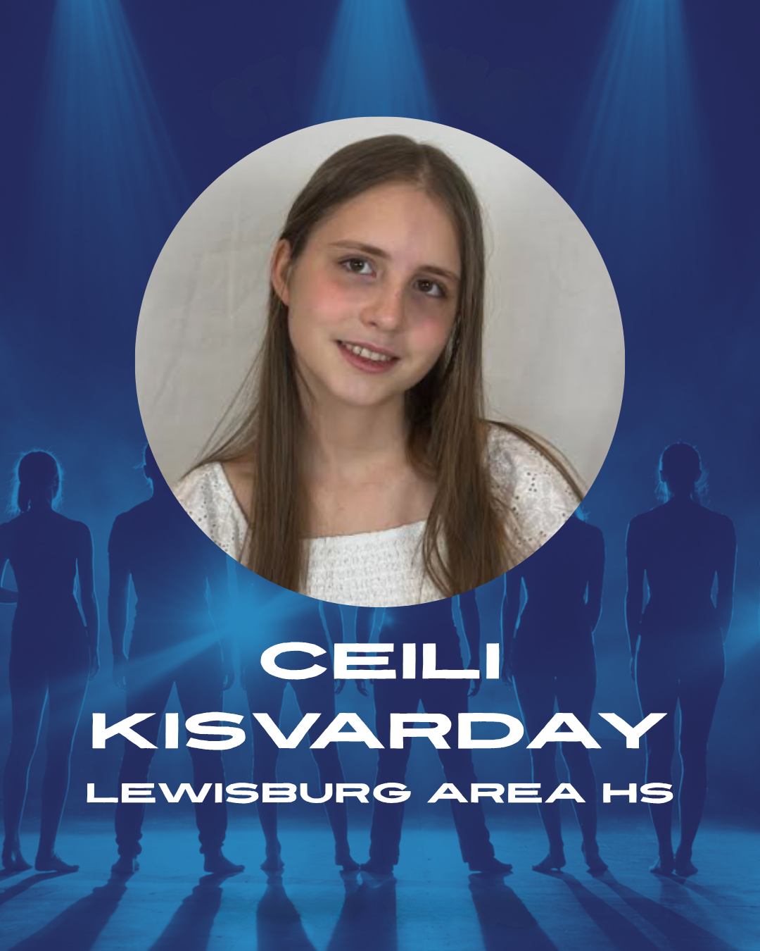Ceili Kisvarday, Lewisburg Area High School
