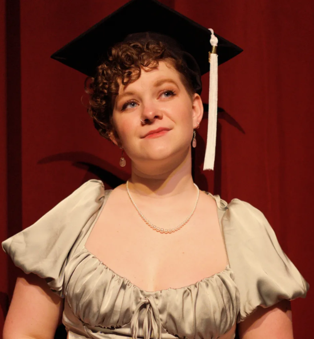 Headshot of Rae Weber, the show's stage manager.