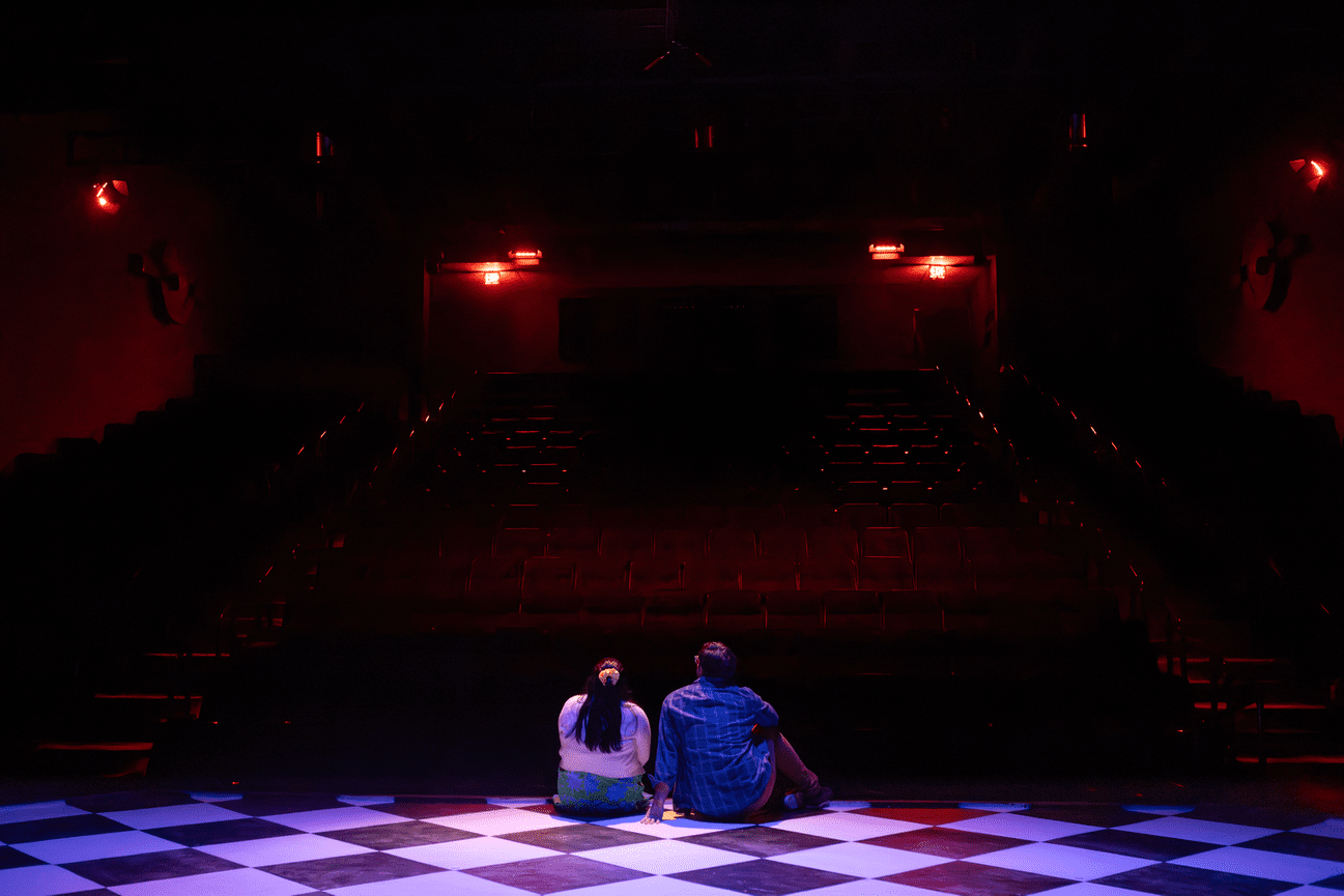 Kimie Muroya and Aaron White