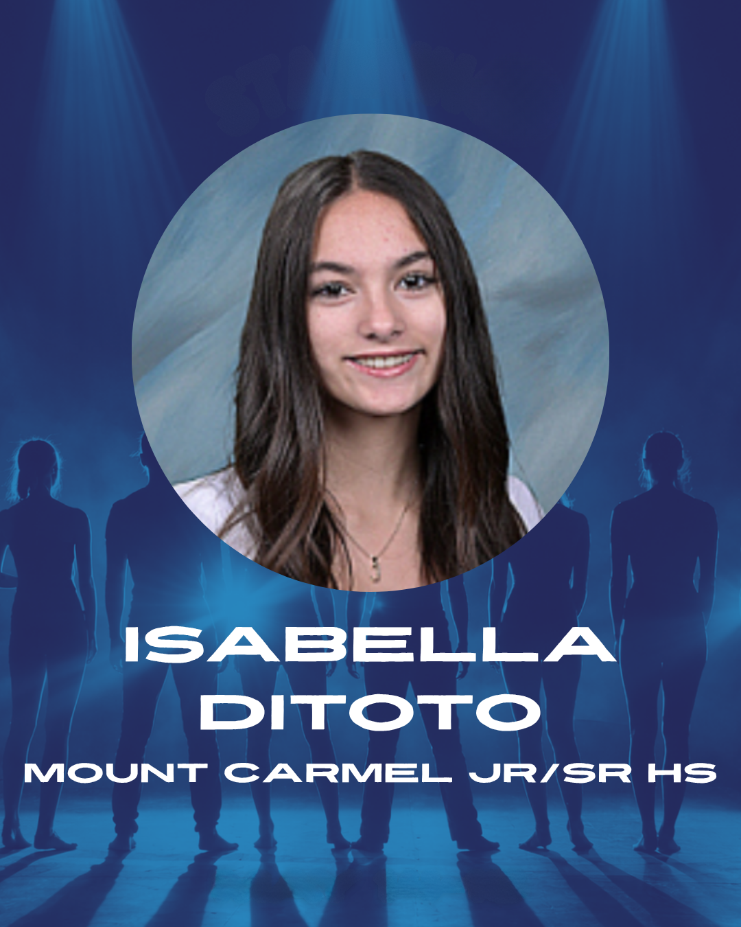 Isabella DiTito, Mount Carmel Area High School