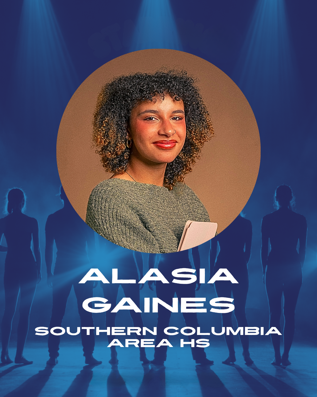 Alasia Gaines, Southern Columbia Area High School
