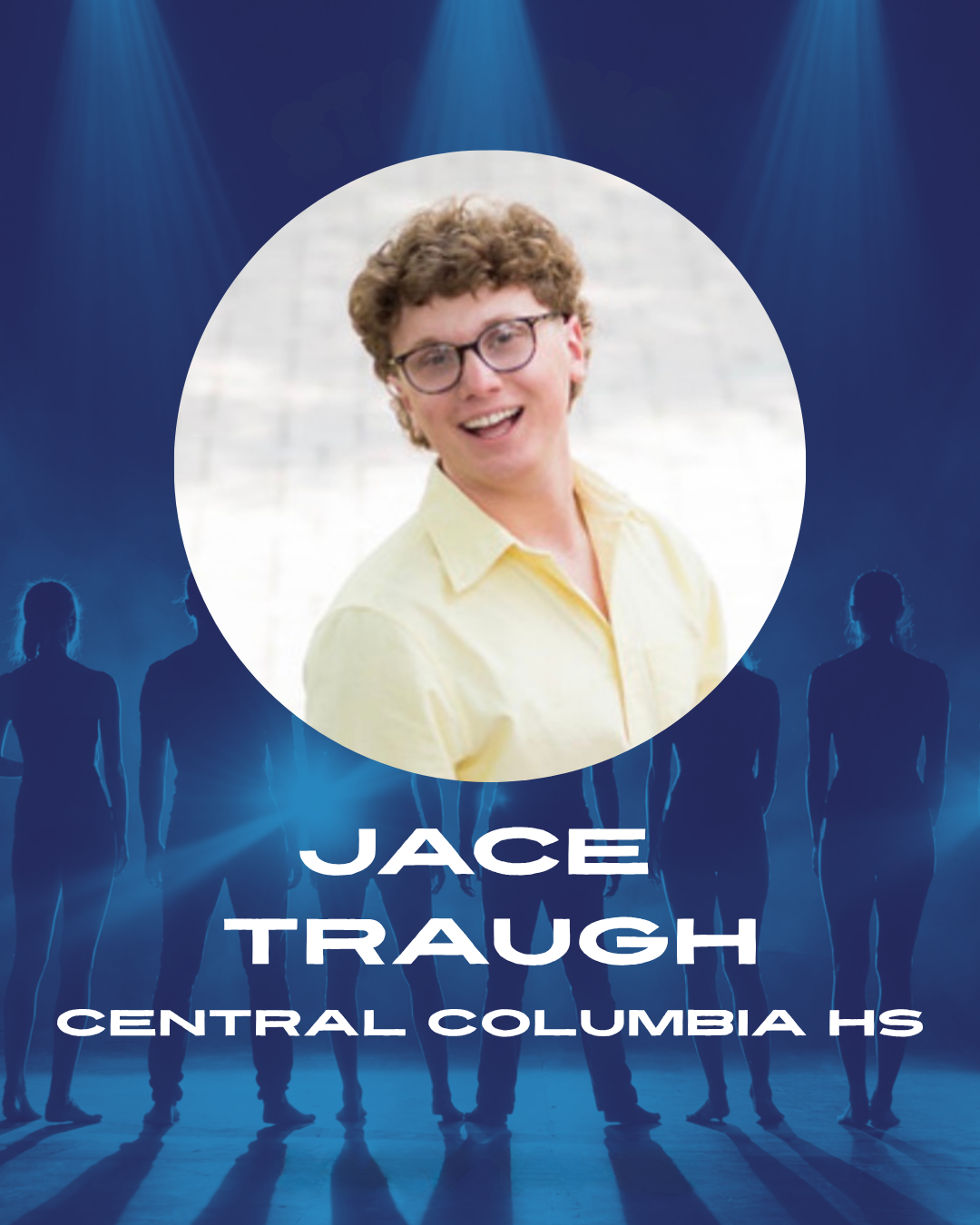 Jace Traugh, Central Columbia Area High School