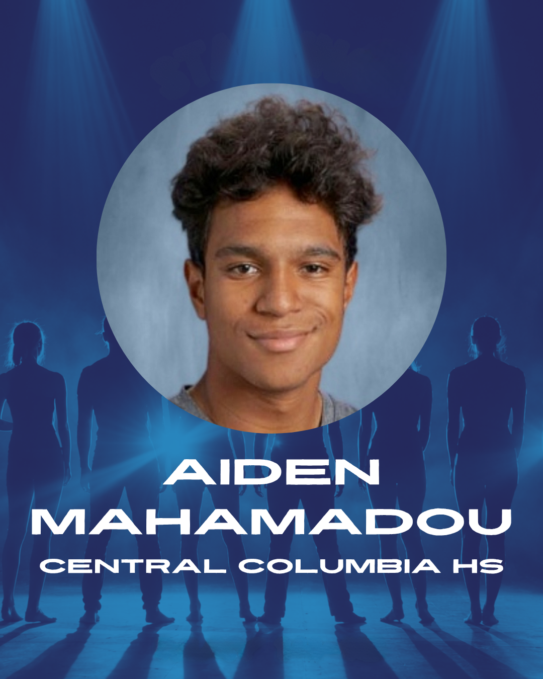 Aiden Mahamadou, Central Columbia High School