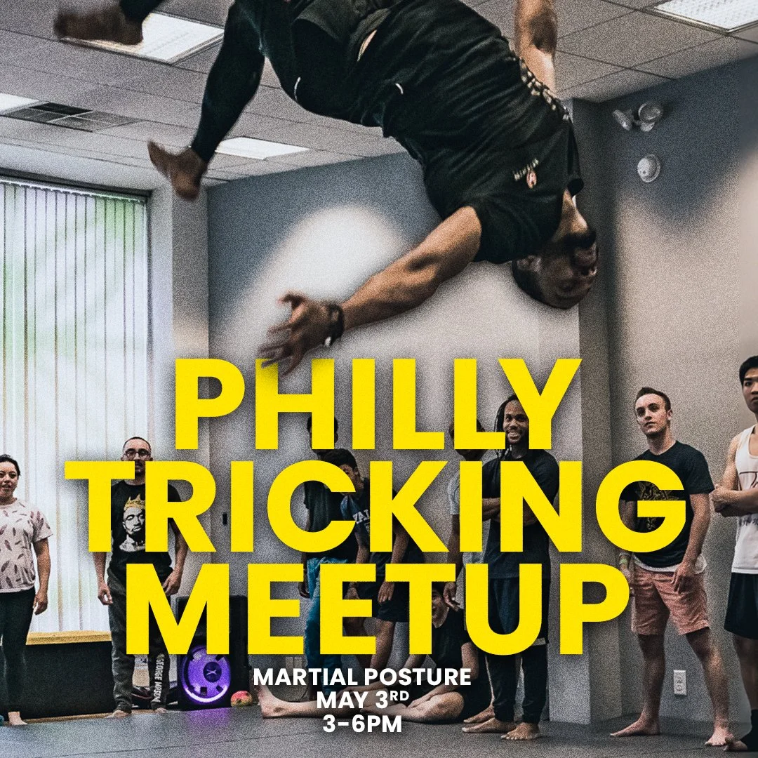 Philly Tricking Workshop
