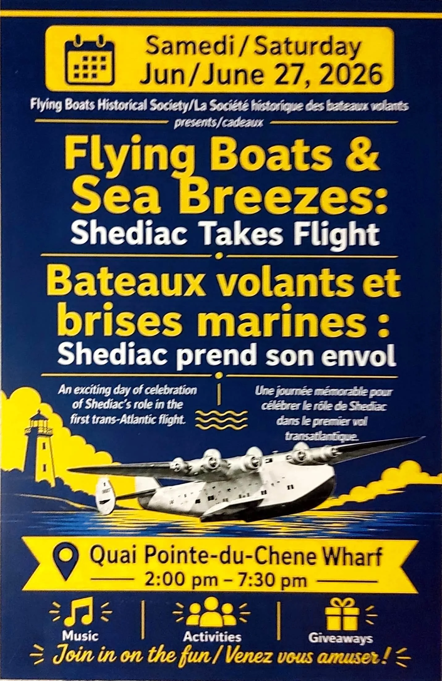 Flying Boats Festival on the Wharf