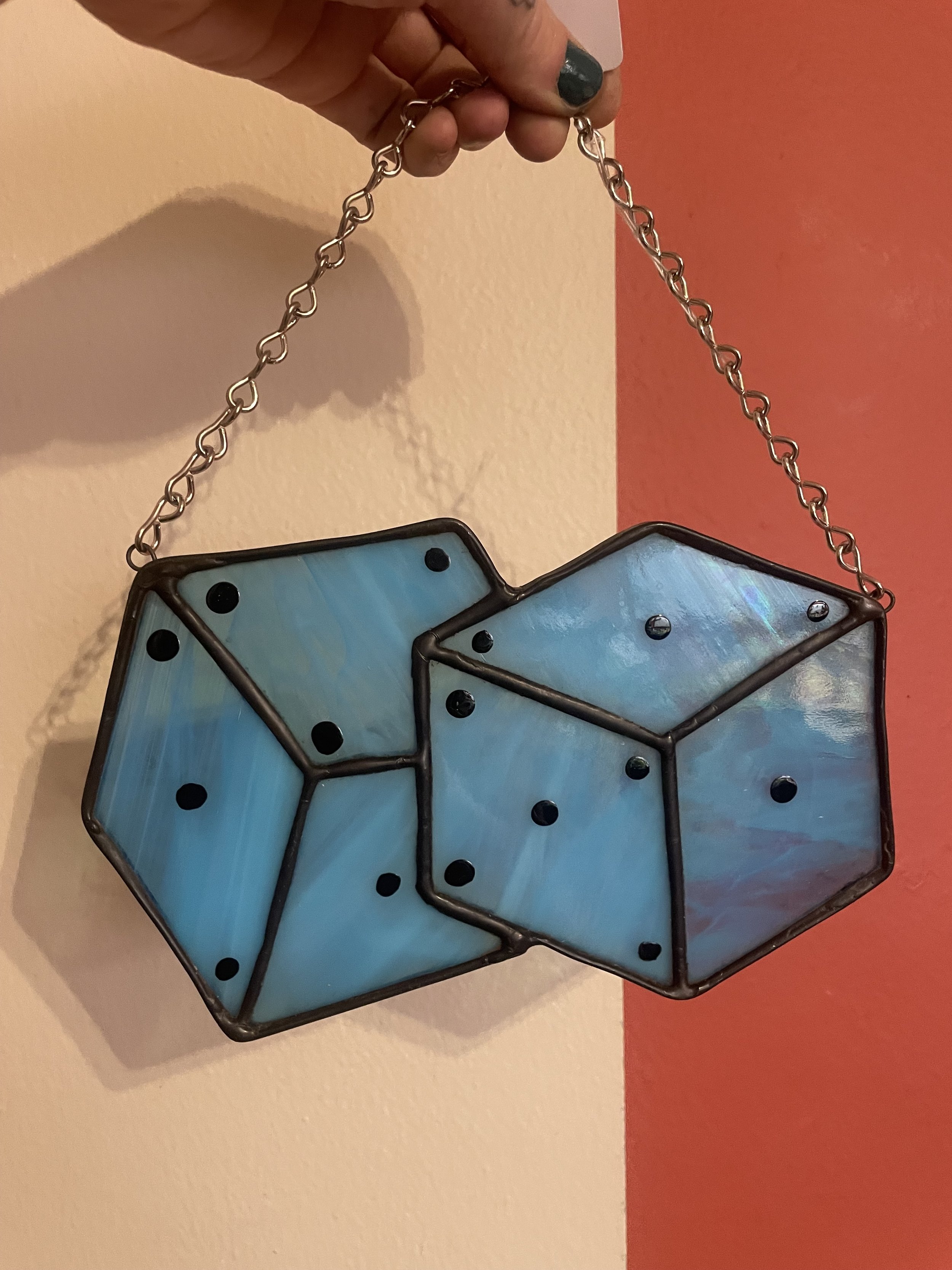 Blue Dice