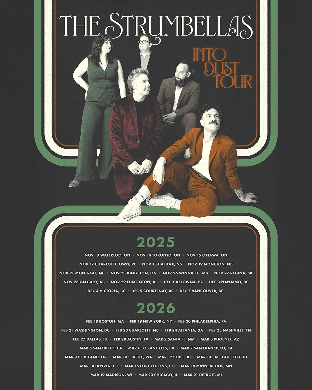 the strumbellas tour