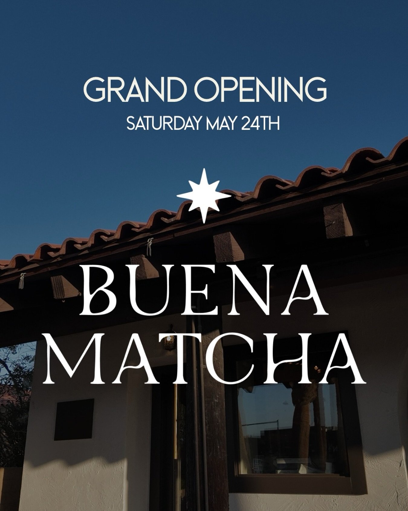 🎉✨ GRAND OPENING ✨🎉
The day has finally come! We are officially opening our doors and you&rsquo;re invited to the celebration! 💚
Join us for the grand opening of Buena Matcha this Saturday May 24th. Ribbon cutting will be at 10:00 AM sharp
Our Fir