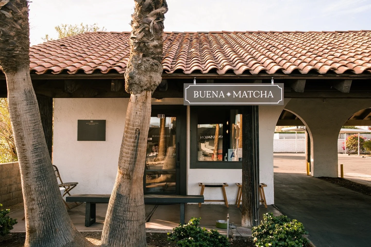 Just a little corner of peace + matcha 🍵
Buena days start here &mdash; your neighborhood matcha spot 🌿